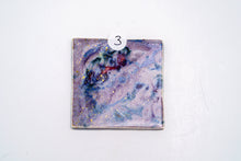 Load image into Gallery viewer, Star Nebula Purple Haze Tile Wall Art 3