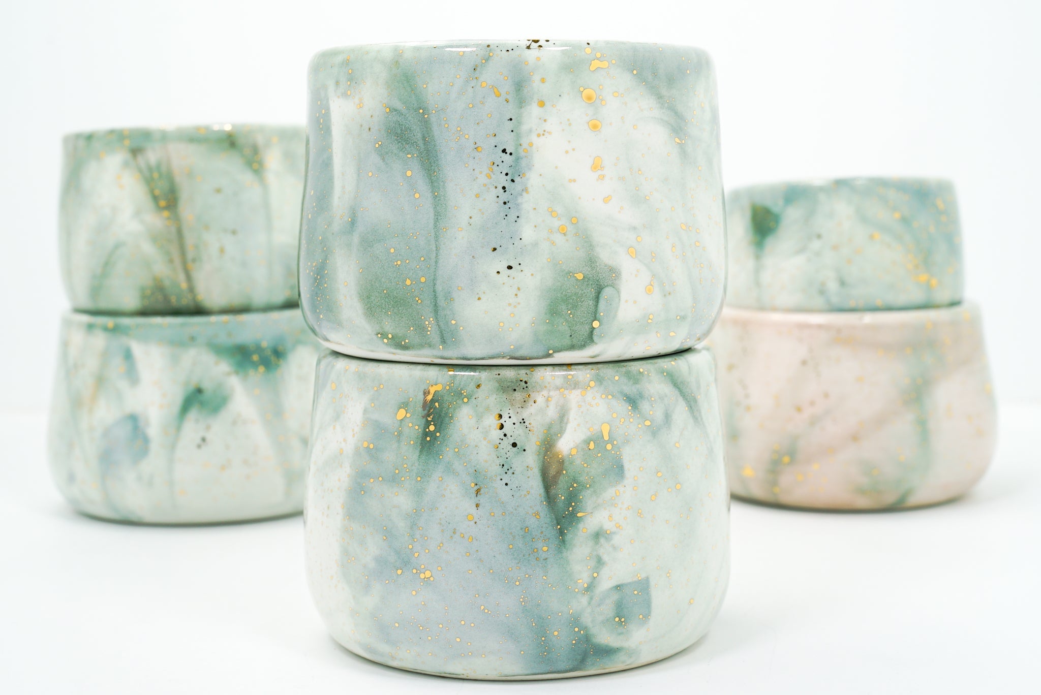 Moonstone Marble Collection