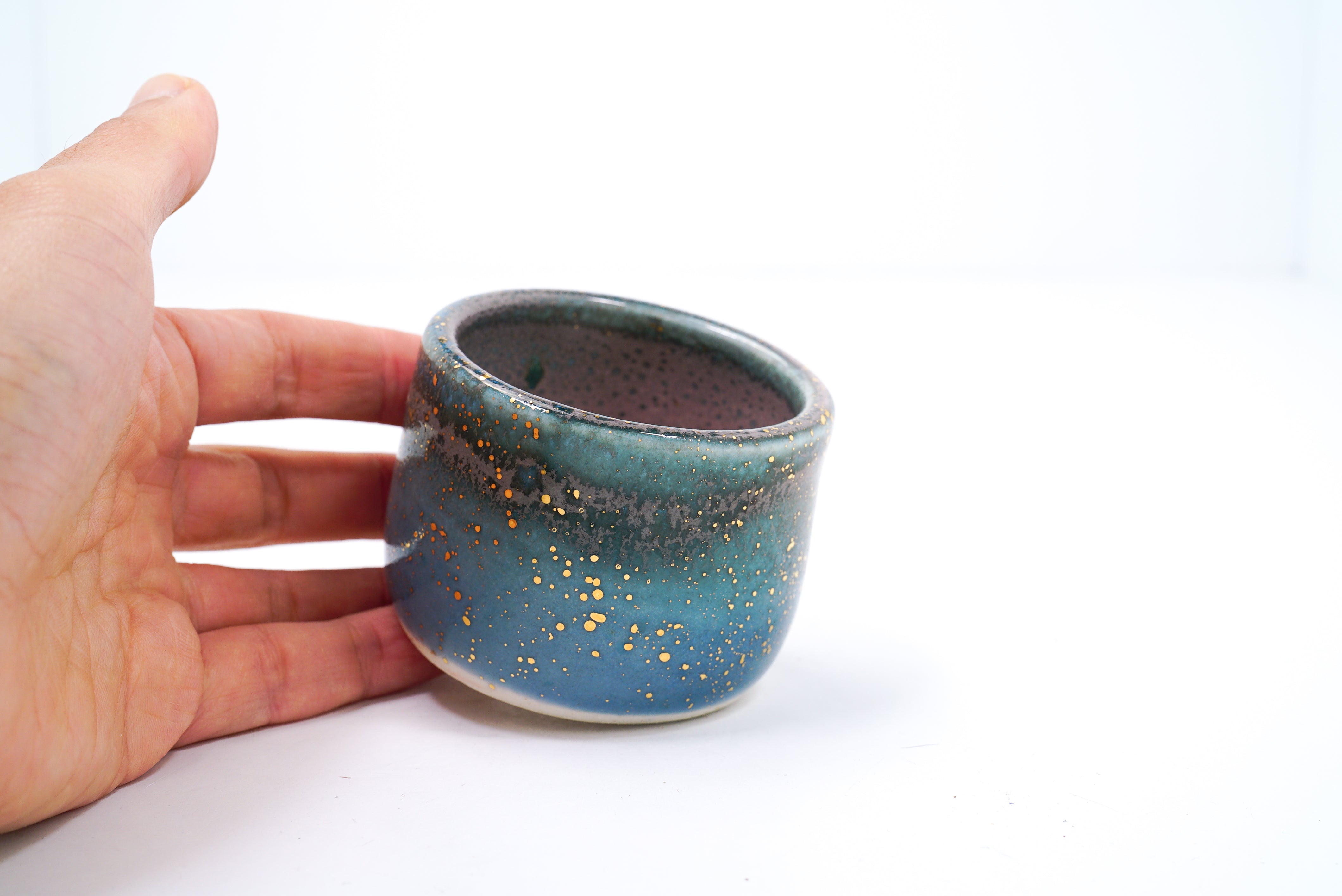 Blue Tide 4 Espresso Cup | 4oz