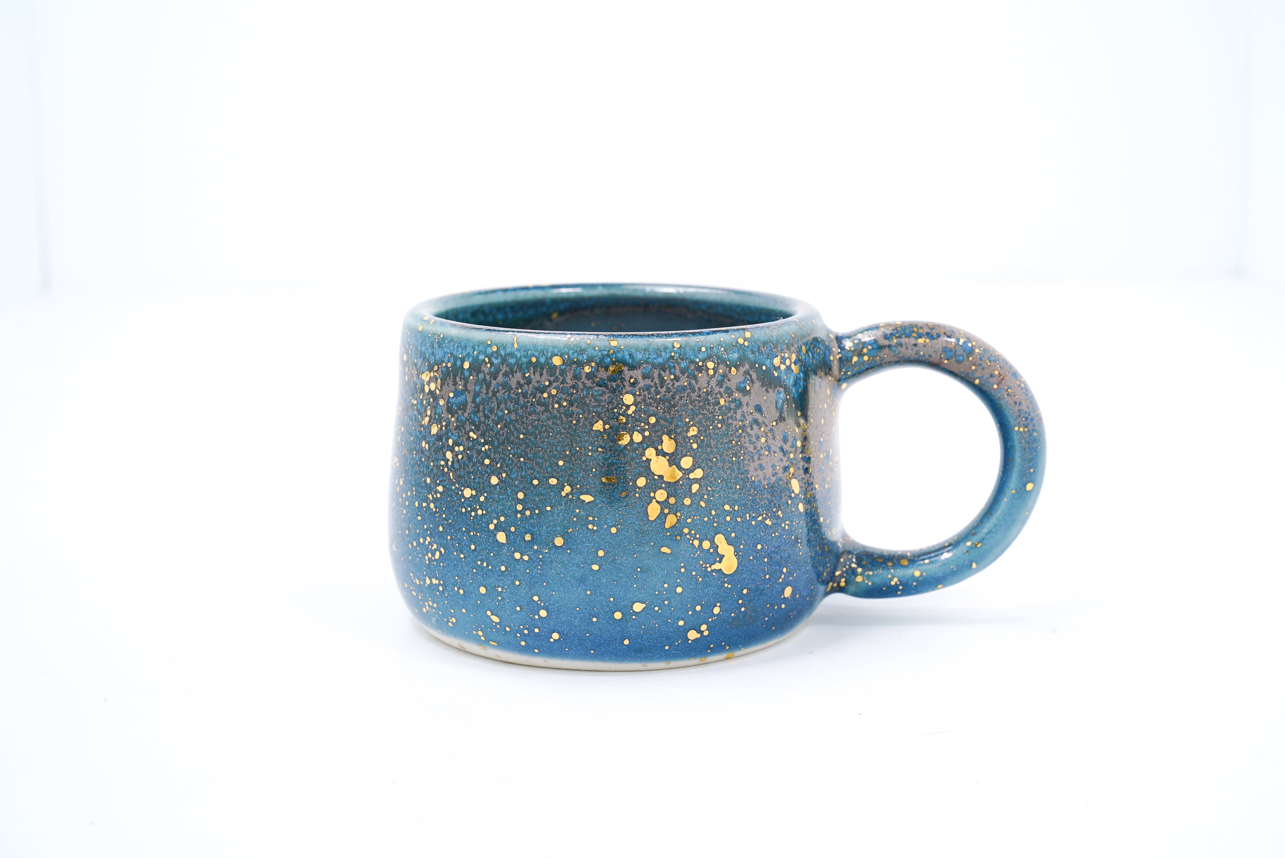 Blue Tide 1 Small Mug | 7oz