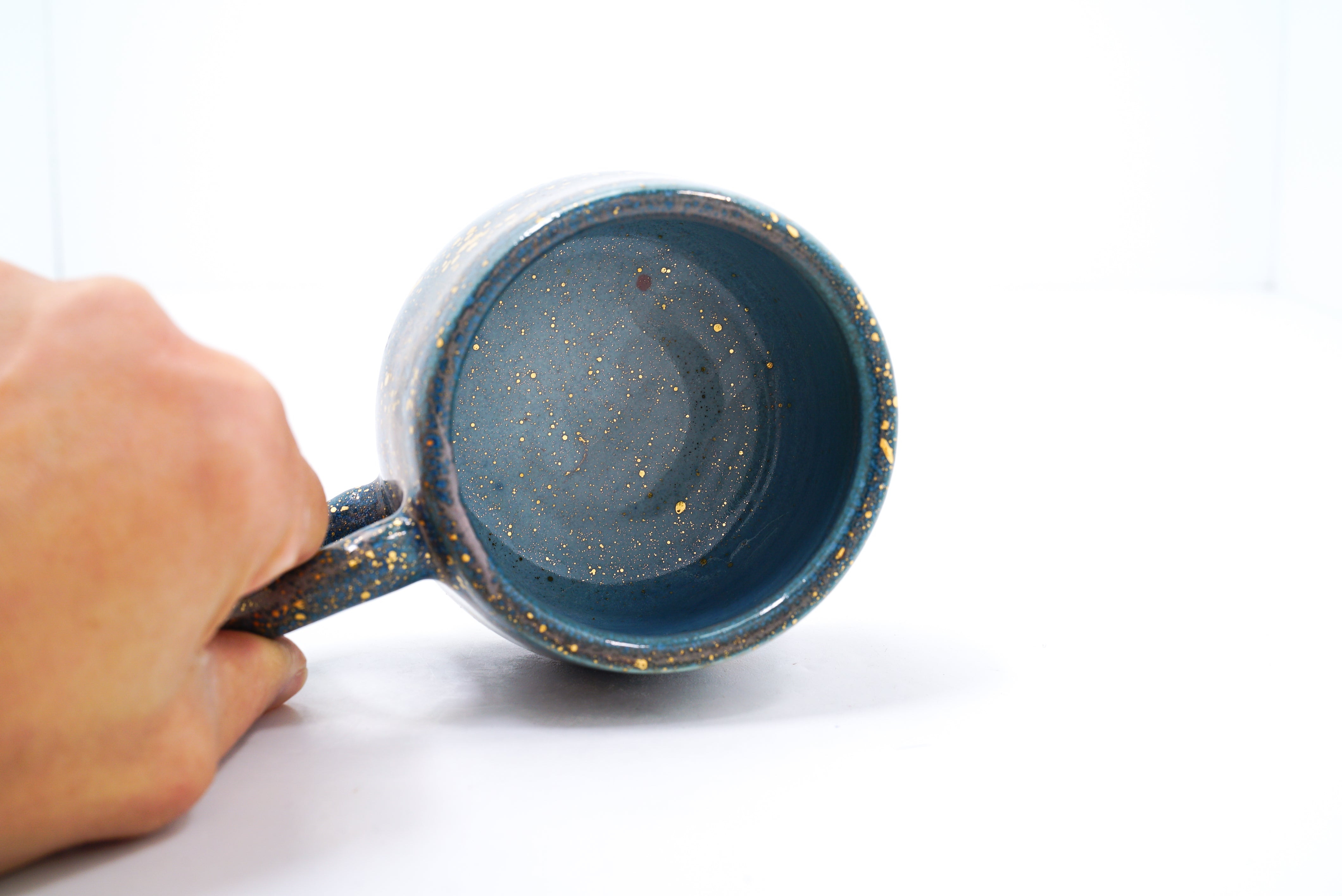 Blue Tide 1 Small Mug | 7oz