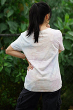 Load image into Gallery viewer, T-Shirt Pastel Tie Dye &quot;Manifest That Shit&quot;