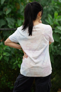 T-Shirt Pastel Tie Dye "Manifest That Shit"
