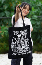 Load image into Gallery viewer, Tote Bag Black &quot;Manifest That Shit&quot;