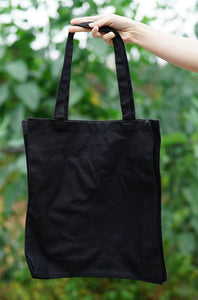 Tote Bag Black "Manifest That Shit"