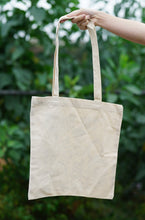 Load image into Gallery viewer, Tote Bag Tiny Namaste Pottery Girl and Pug