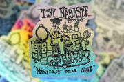 Sticker Holographic "Manifest That Shit"