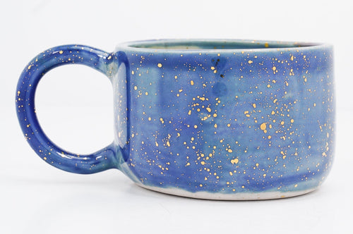 Star Nebula Blue Haze 29 Mug *Seconds*