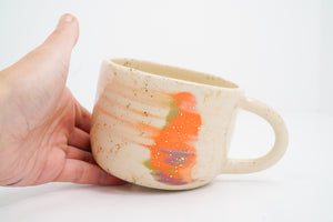 Misfit Orange 5 Mug