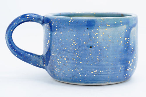 Star Nebula Blue Haze 54 Mug