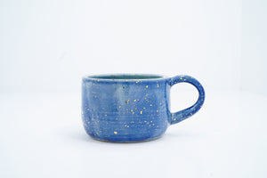 Star Nebula Blue Haze 54 Mug