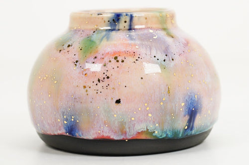 Rainbow Melt 8 Vase