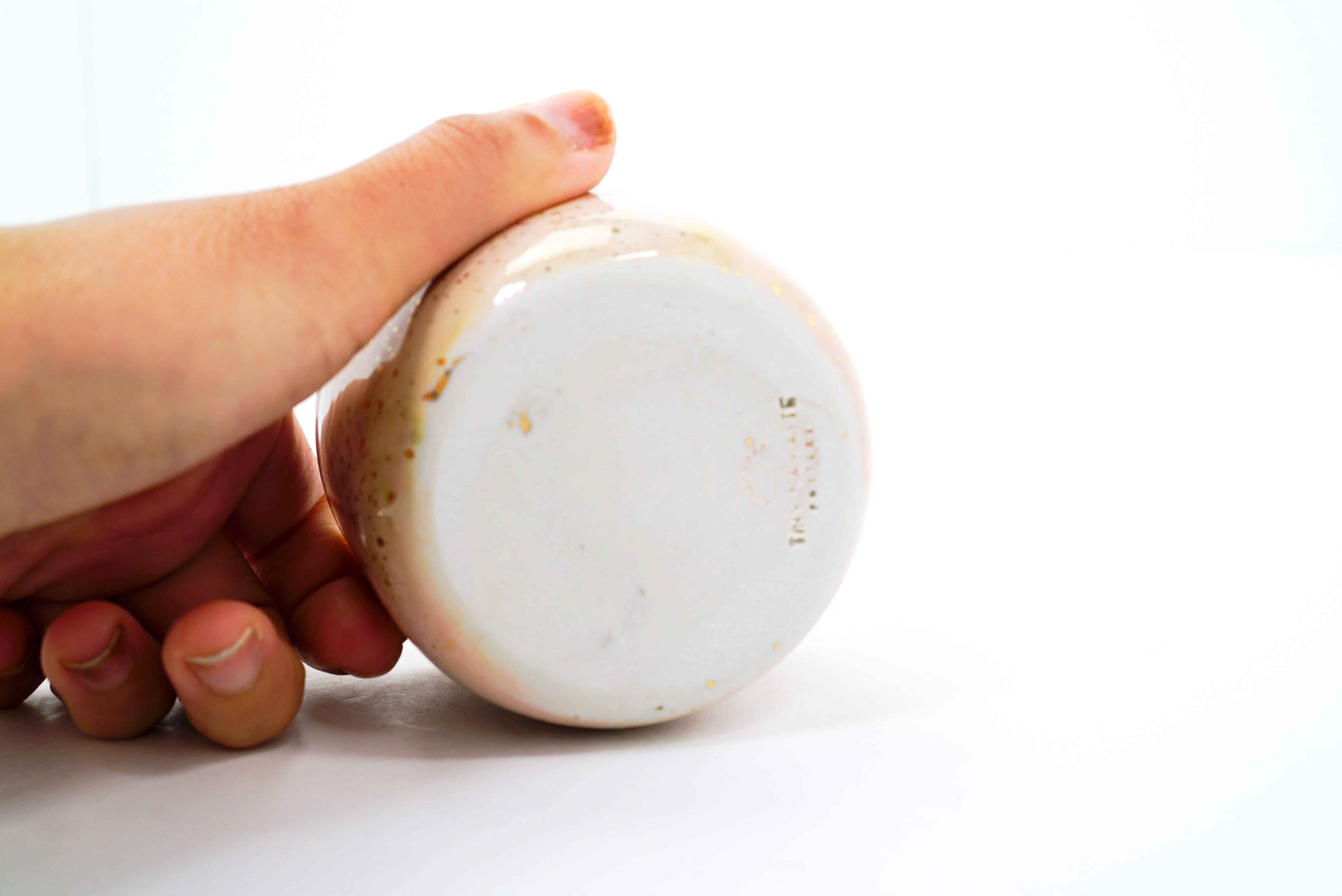 Moonstone Marble 2 Small Cup | 6oz