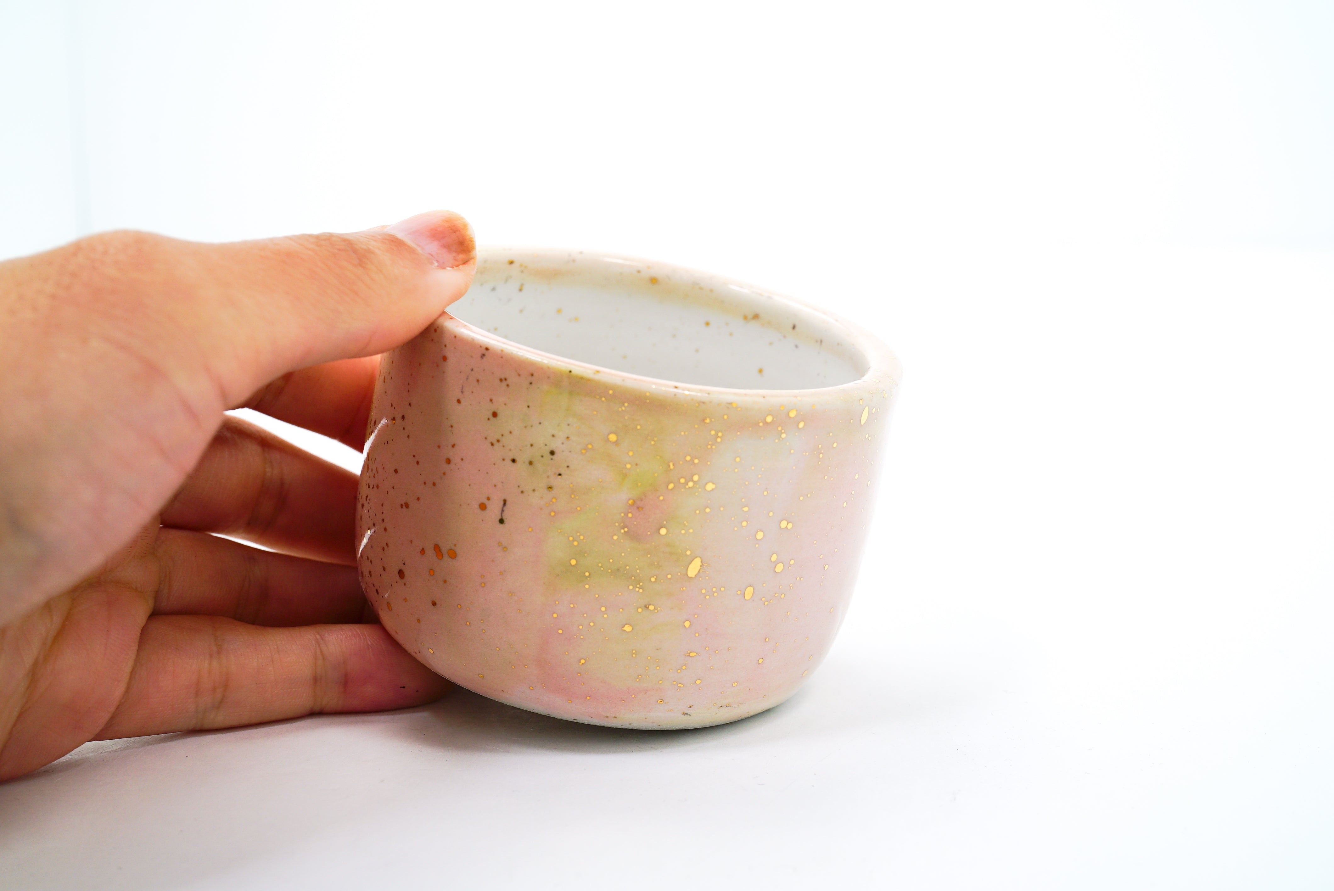 Moonstone Marble 2 Small Cup | 6oz