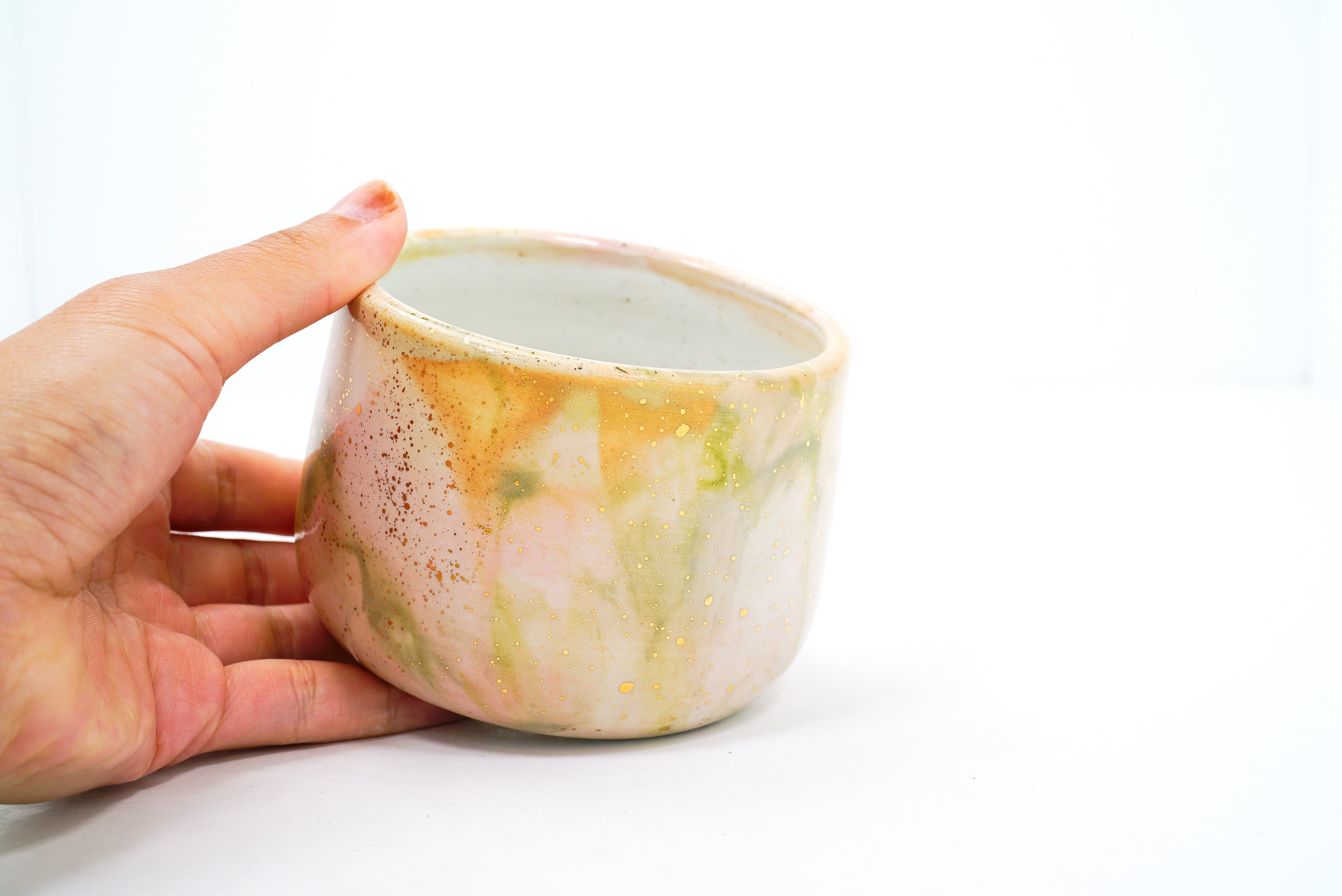 Moonstone Marble 4 Cup | 14oz