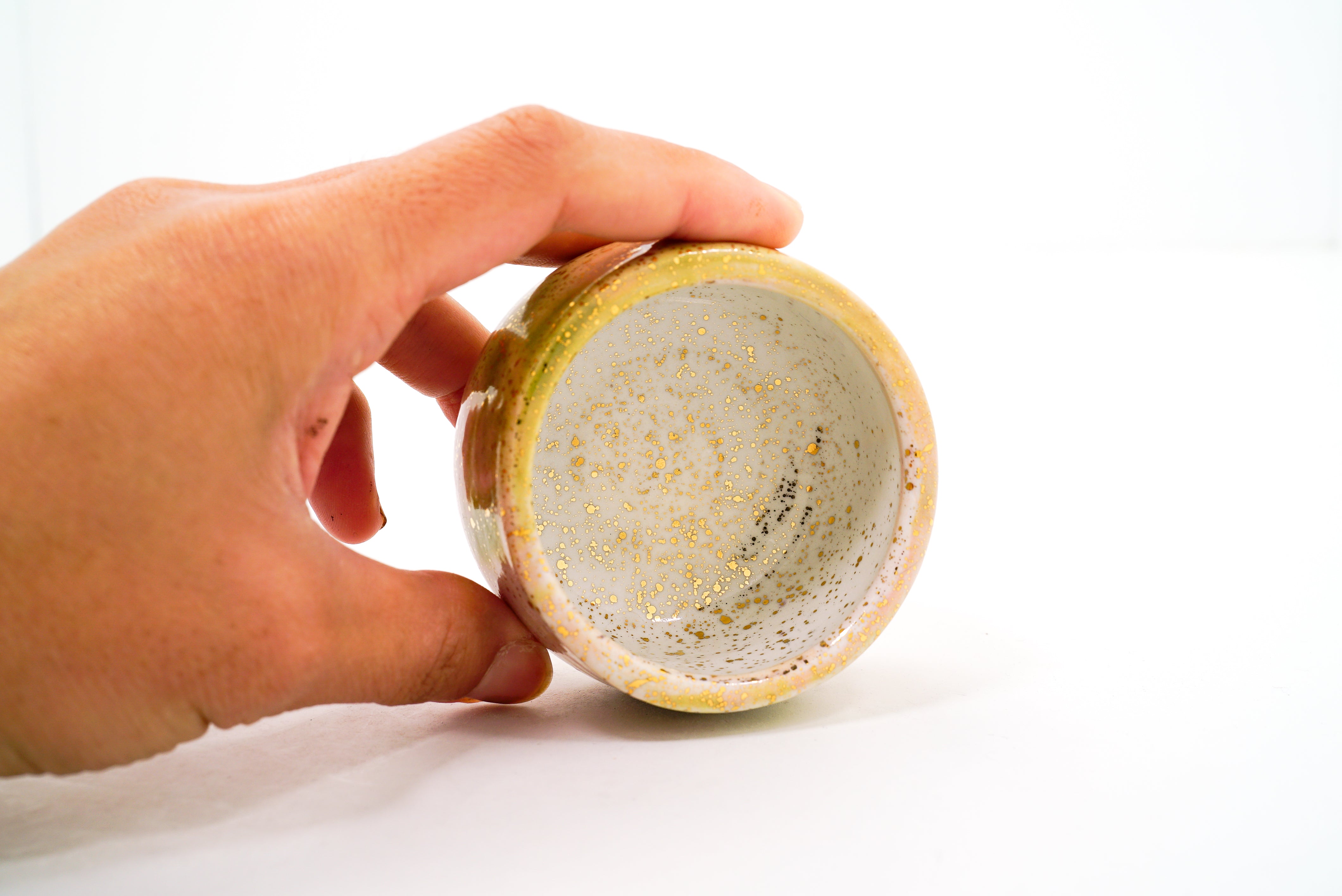 Moonstone Marble 5 Small Espresso Cup | 3oz *Seconds*