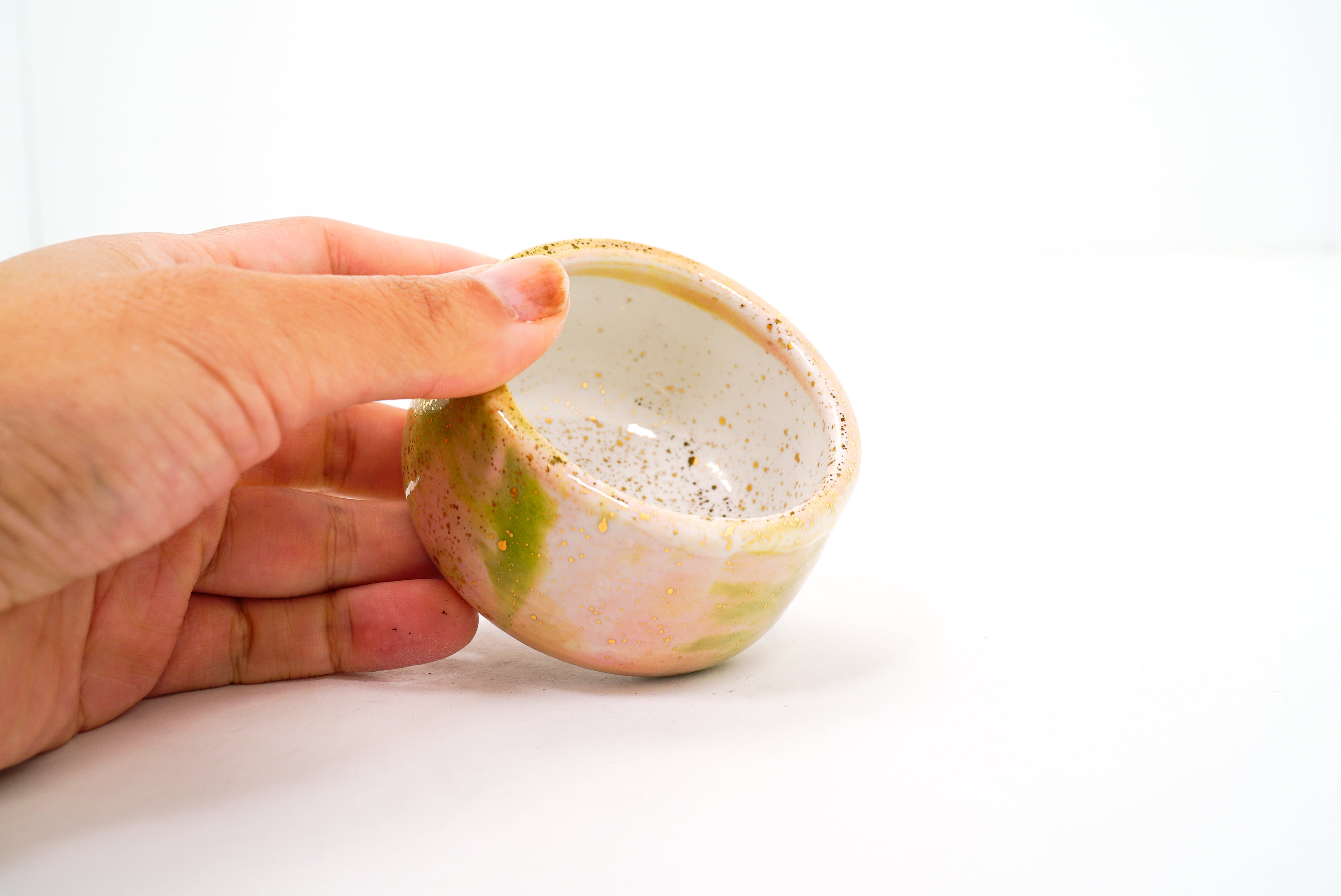 Moonstone Marble 5 Small Espresso Cup | 3oz *Seconds*