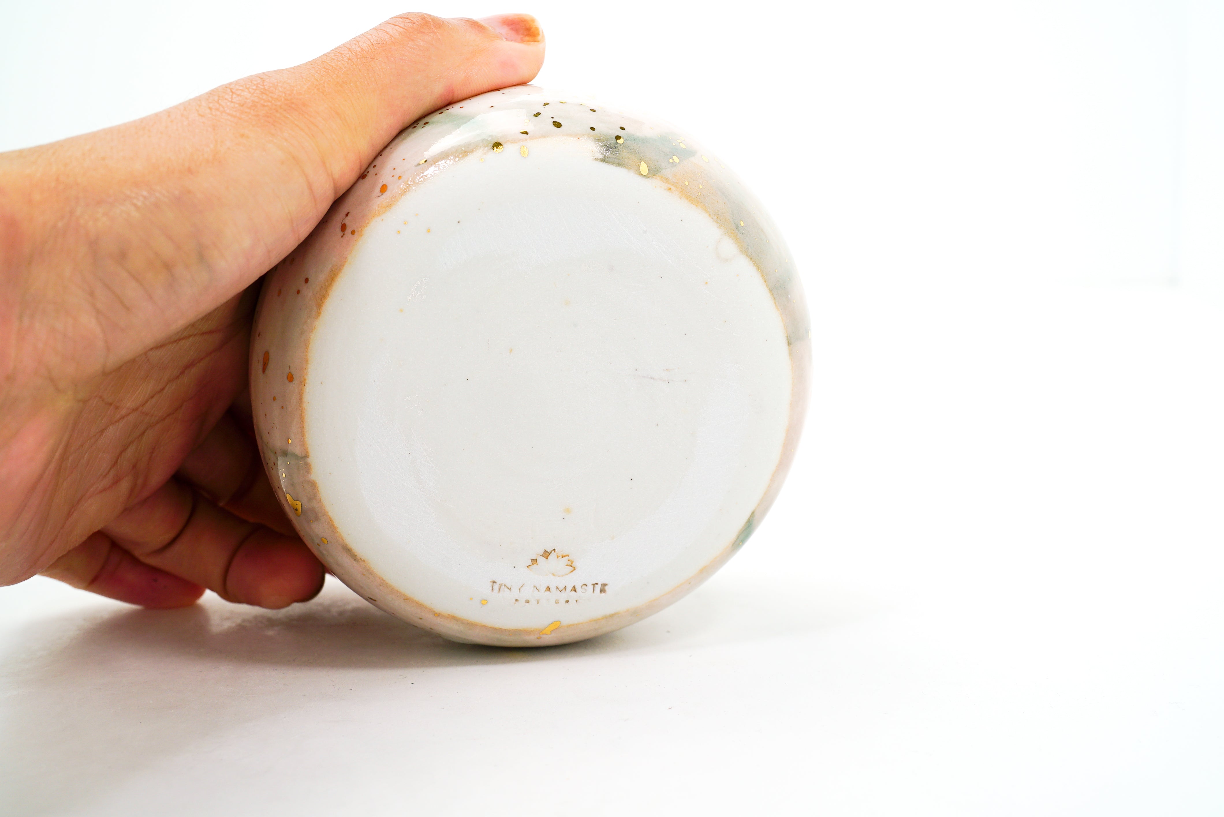 Moonstone Marble 6 Cup | 11oz