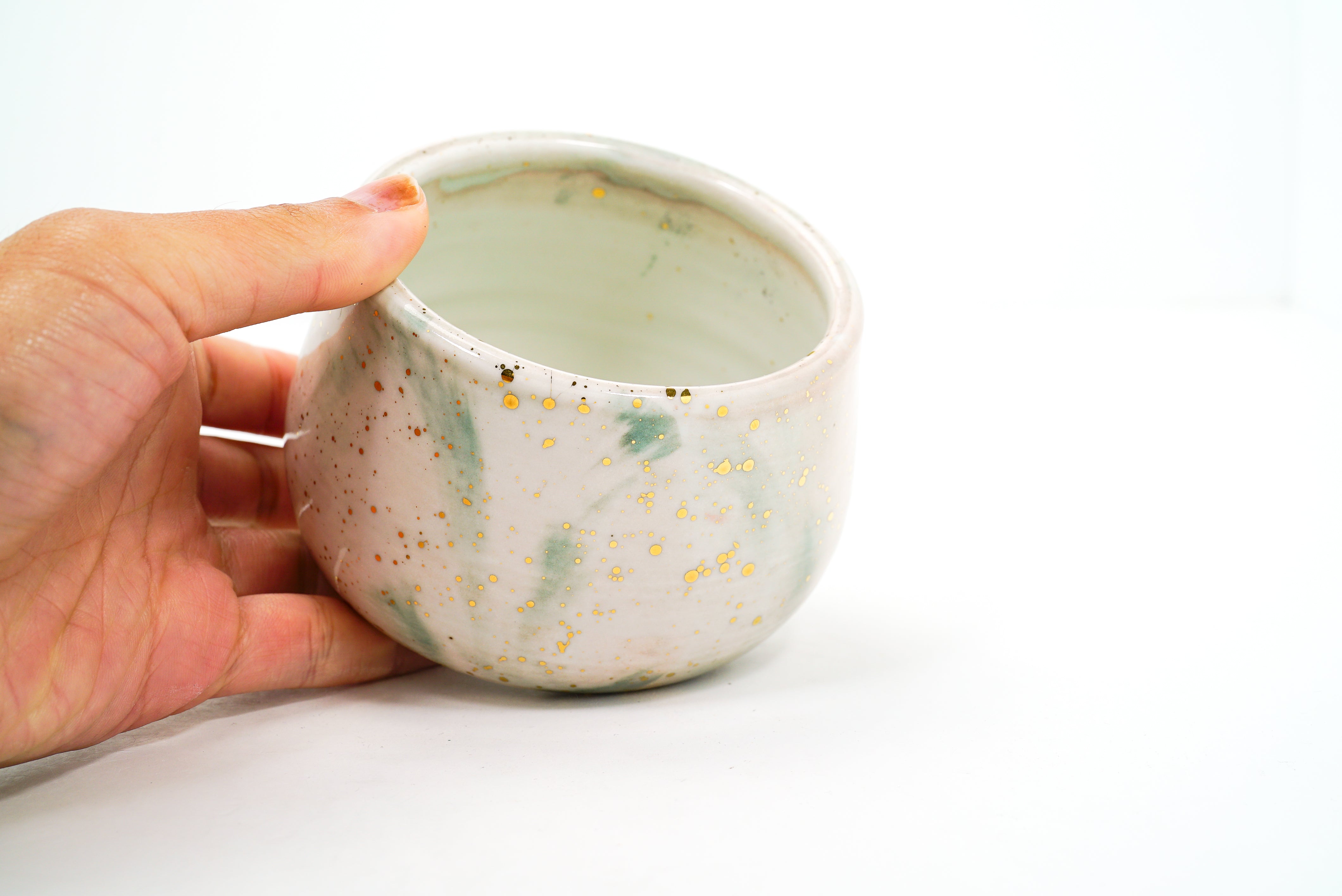 Moonstone Marble 6 Cup | 11oz