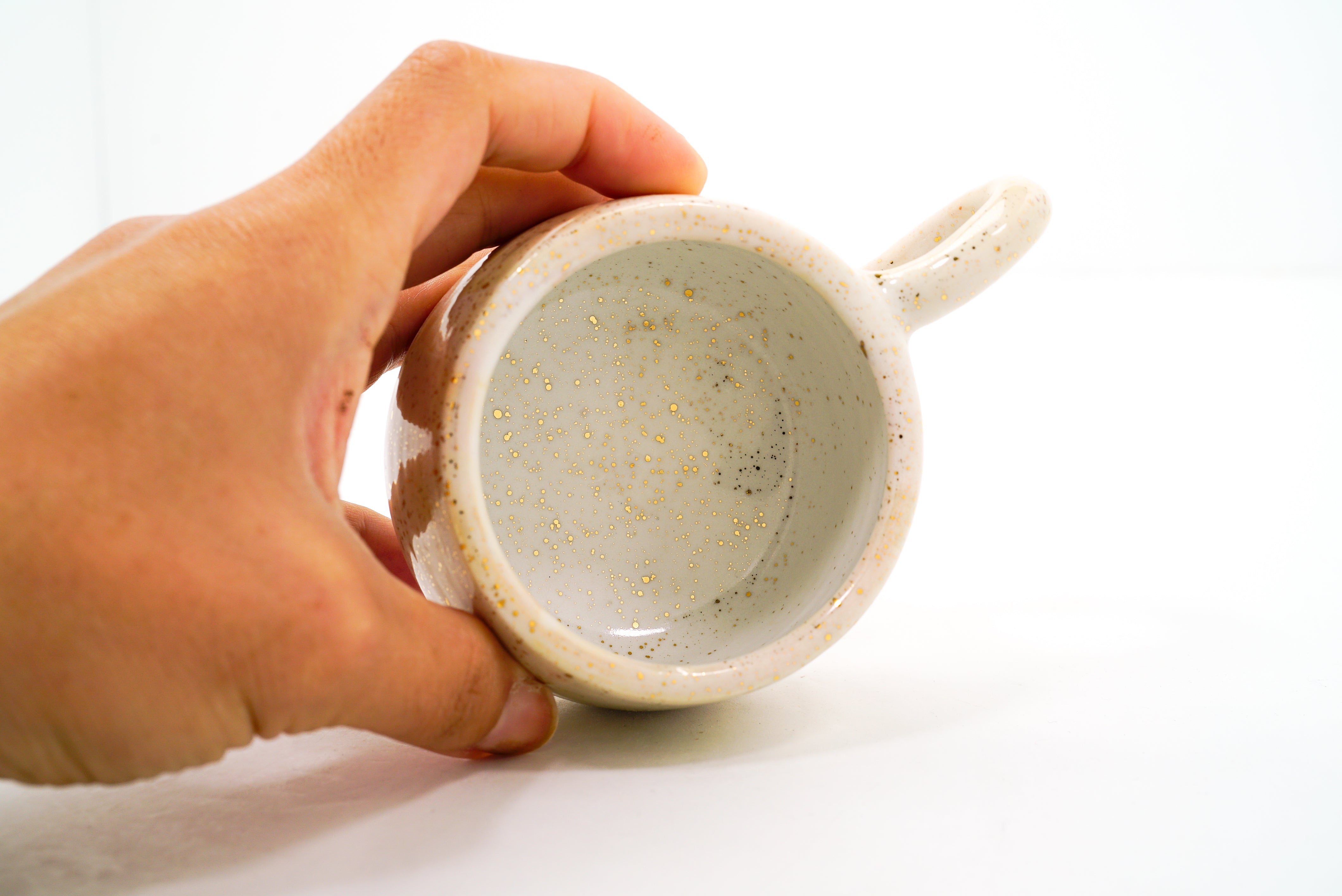 Moonstone Marble 1 Small Espresso Mug | 5oz