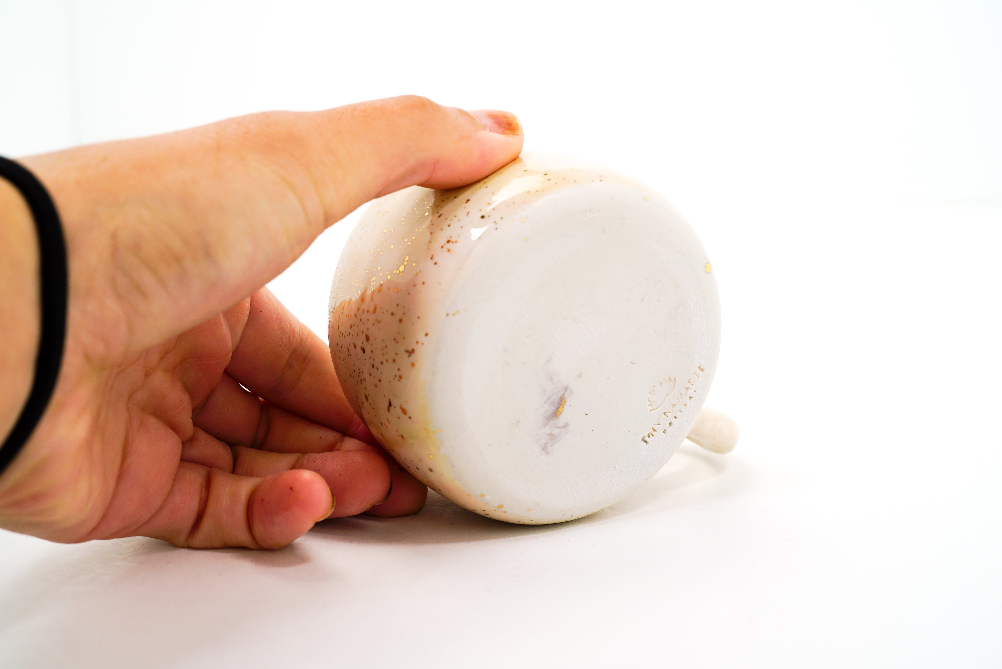 Moonstone Marble 1 Small Espresso Mug | 5oz