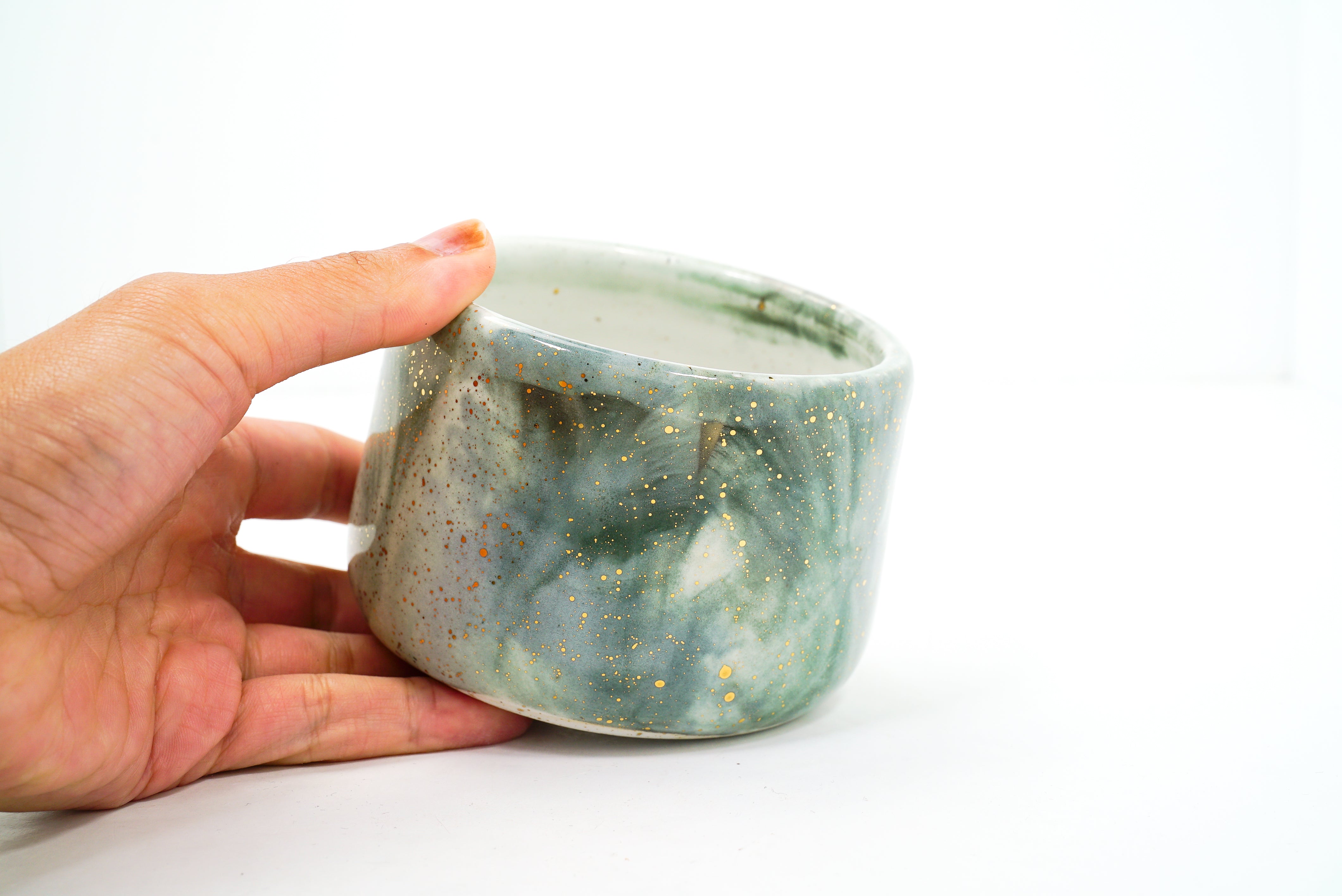 Moonstone Marble 8 Cup | 13oz