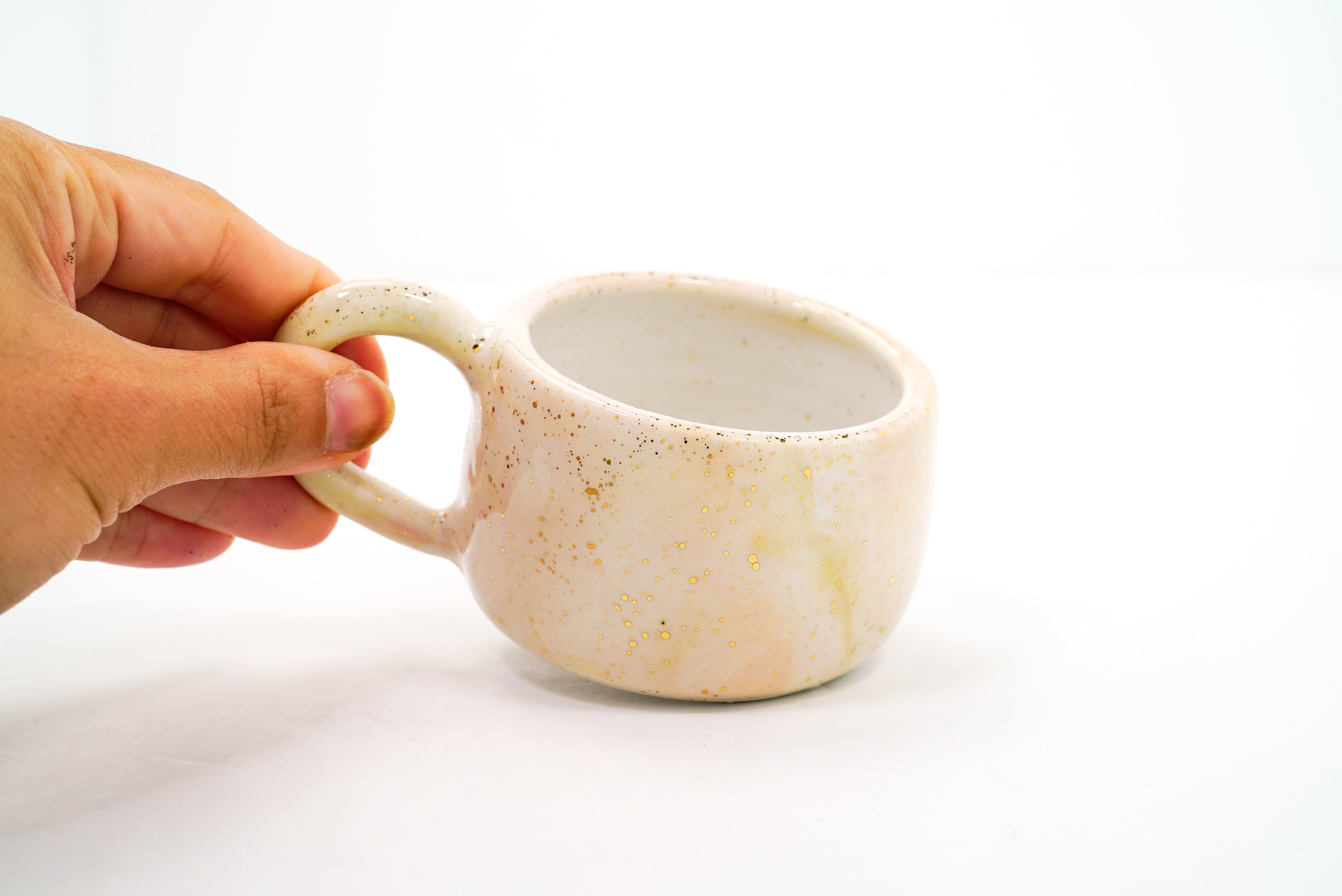 Moonstone Marble 1 Small Espresso Mug | 5oz