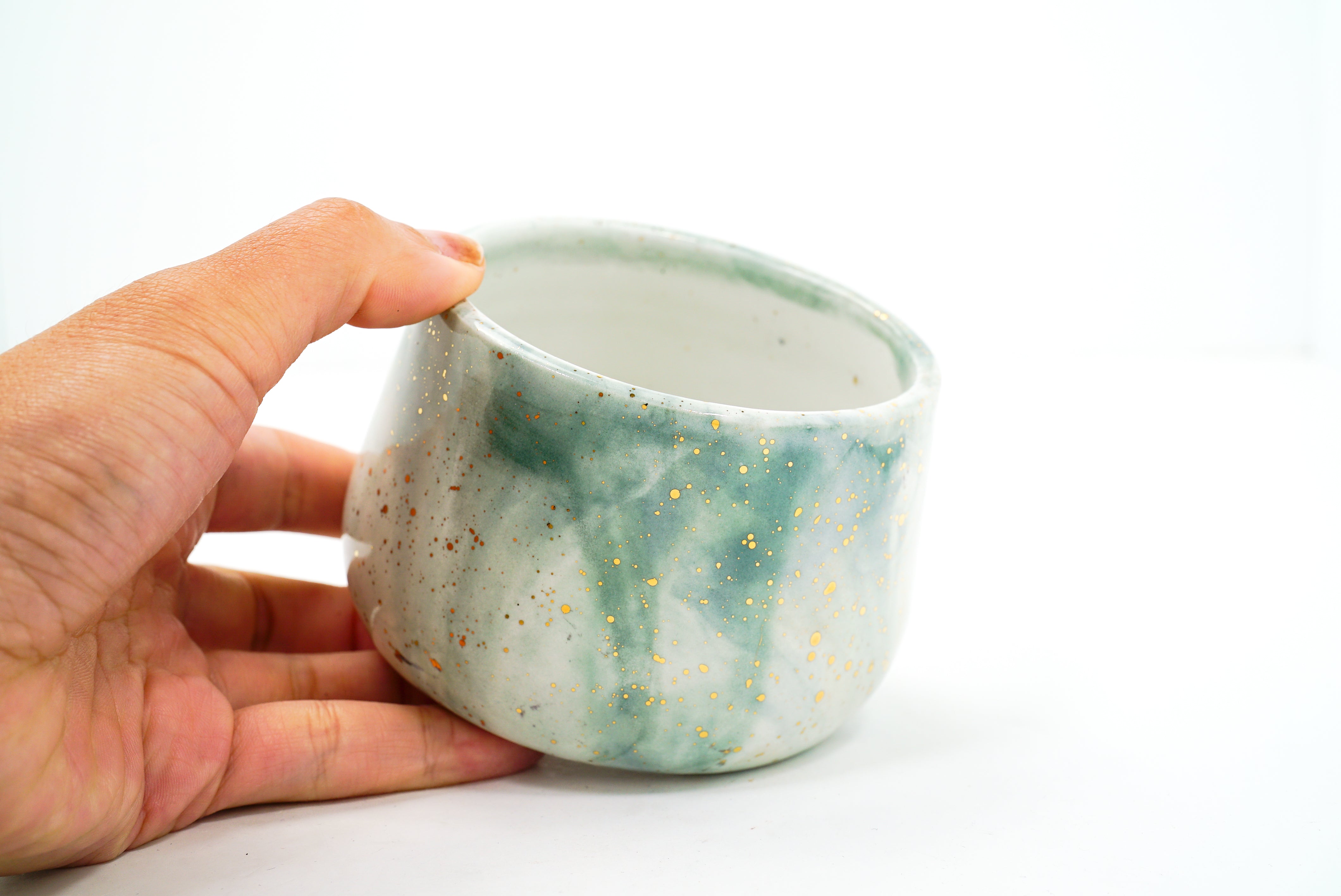 Moonstone Marble 9 Cup | 10oz