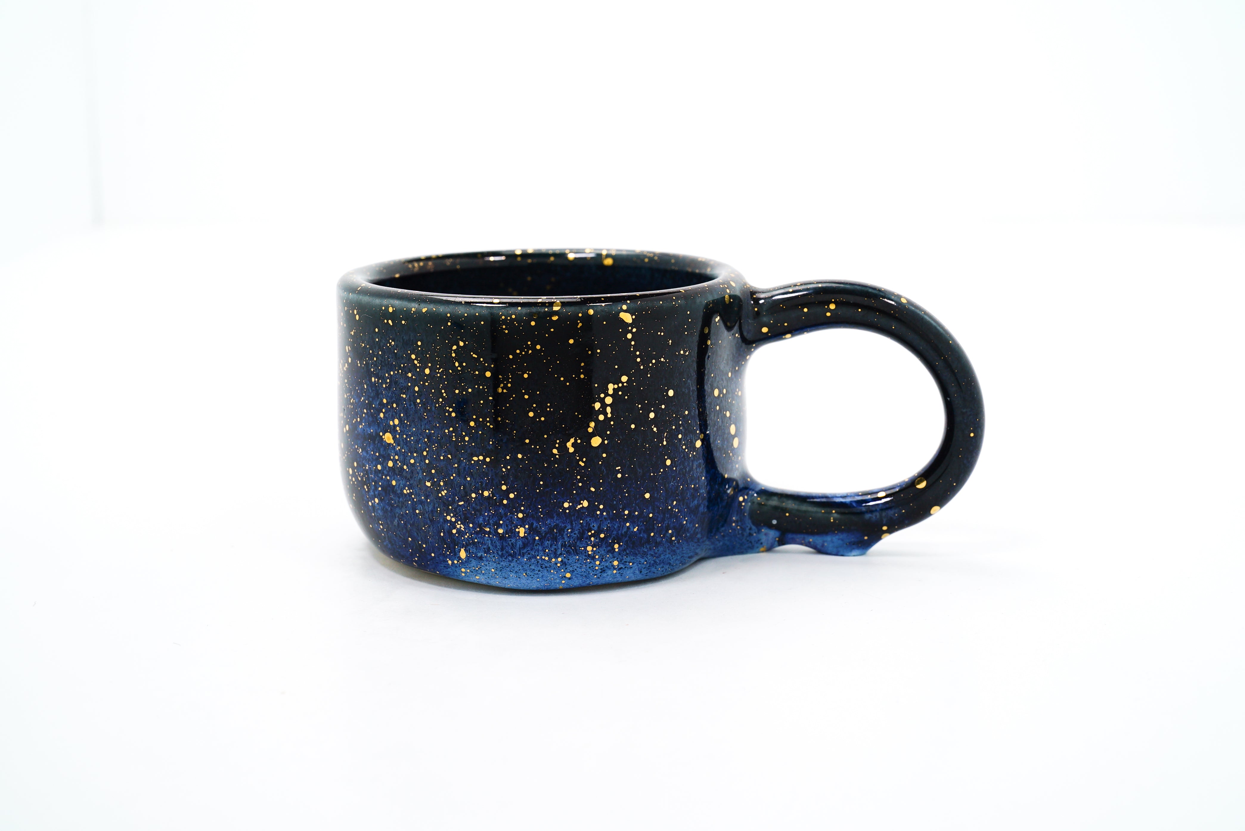 Midnight Galaxy 7 Small Mug | 6oz *Seconds*