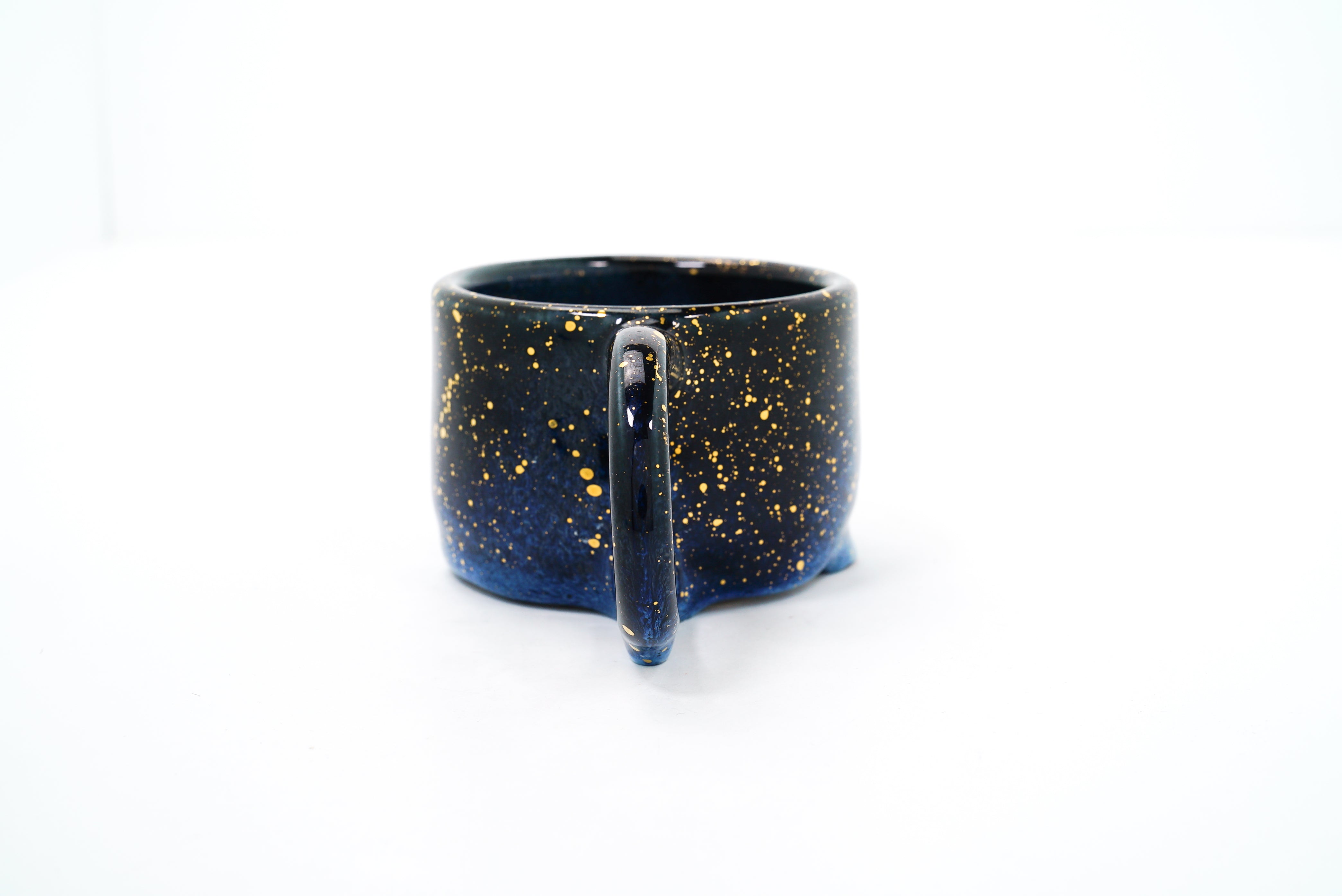 Midnight Galaxy 7 Small Mug | 6oz *Seconds*