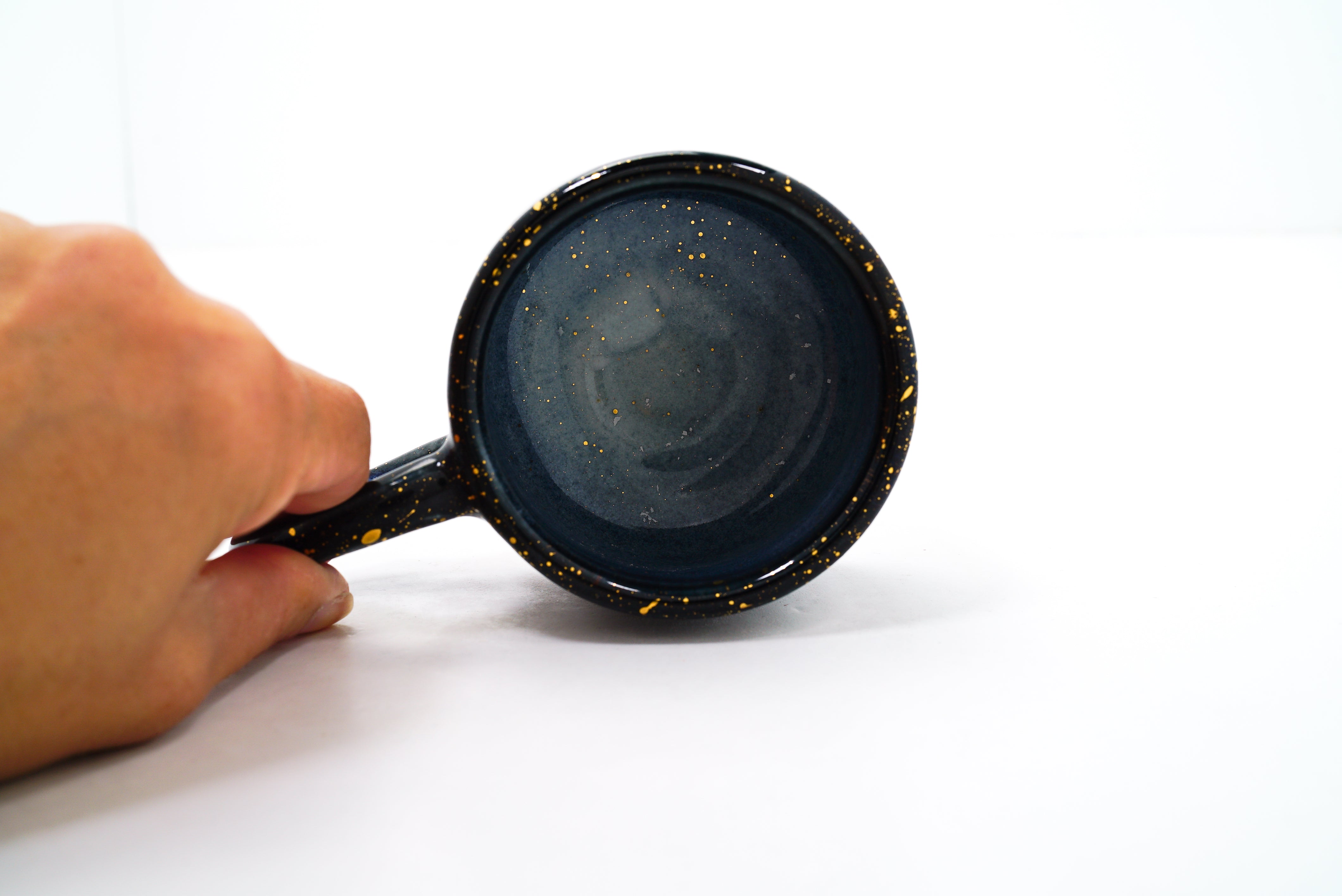 Midnight Galaxy 7 Small Mug | 6oz *Seconds*