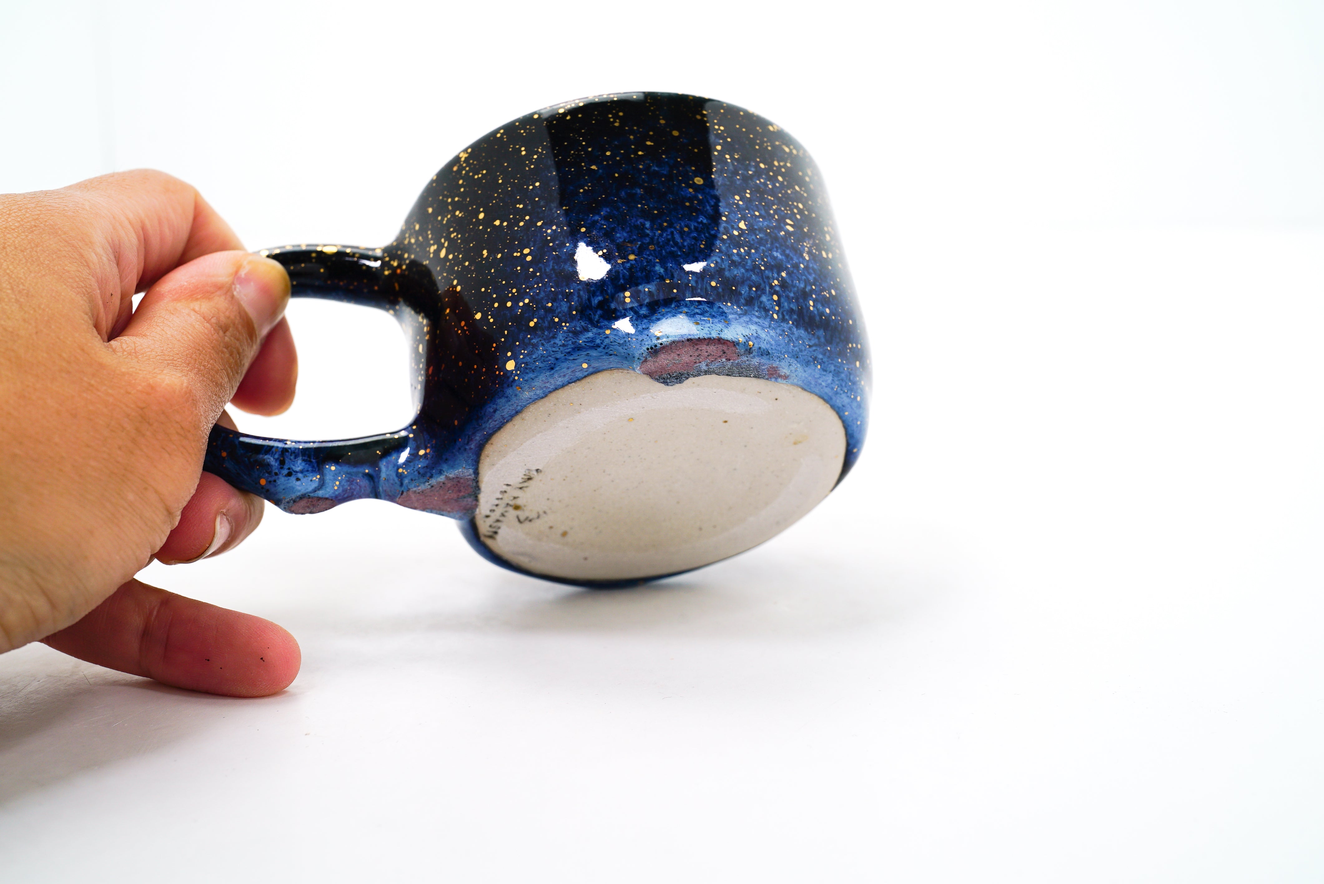 Midnight Galaxy 7 Small Mug | 6oz *Seconds*