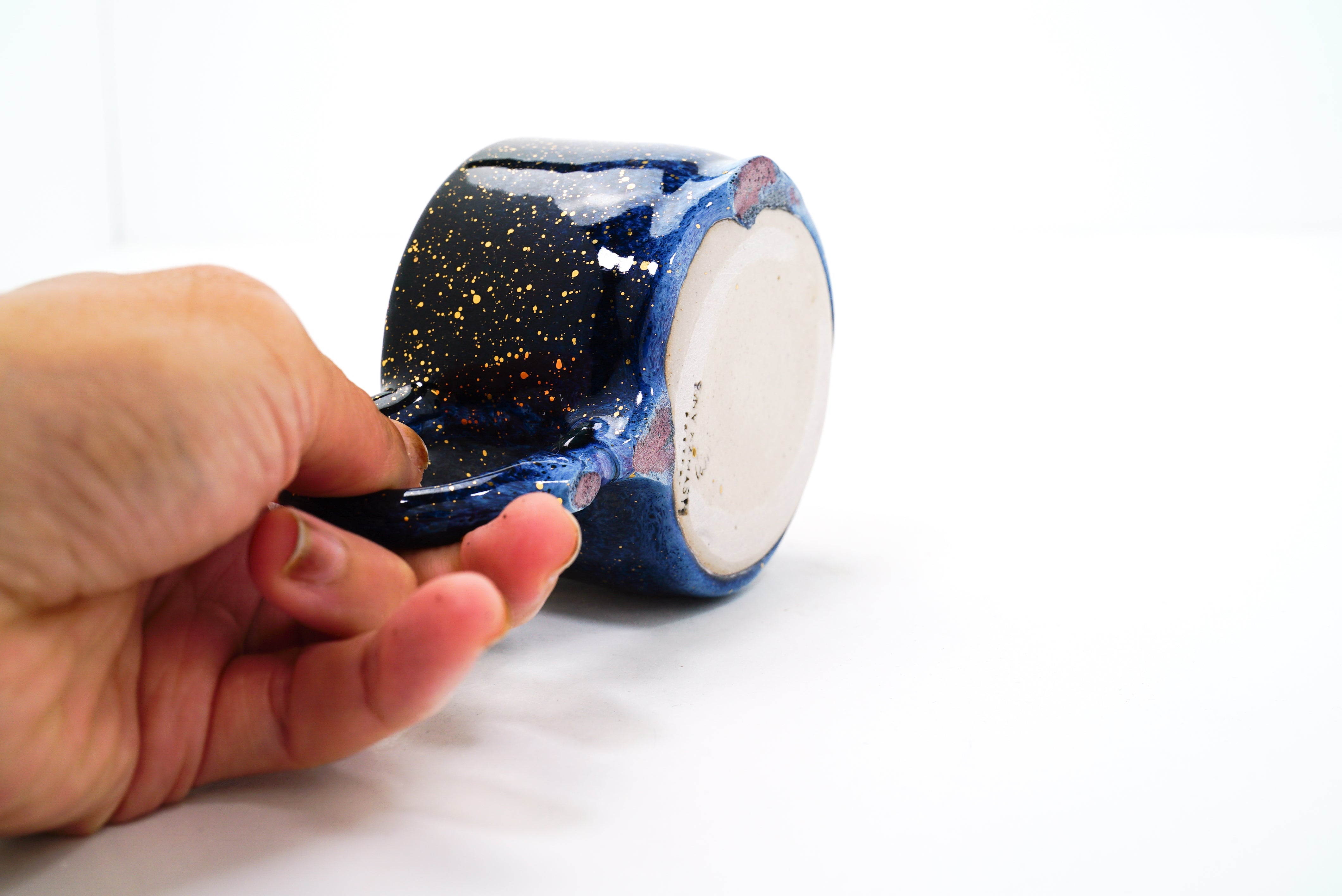Midnight Galaxy 7 Small Mug | 6oz *Seconds*