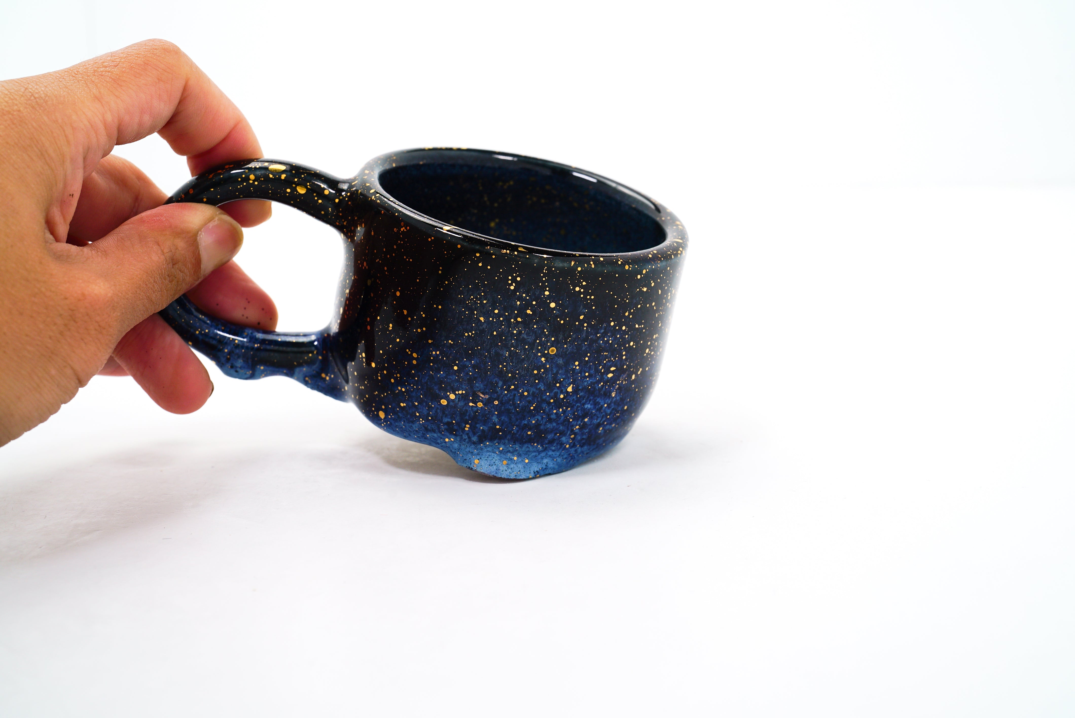 Midnight Galaxy 7 Small Mug | 6oz *Seconds*