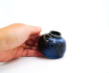 Load image into Gallery viewer, Midnight Galaxy 9 Mini Vase