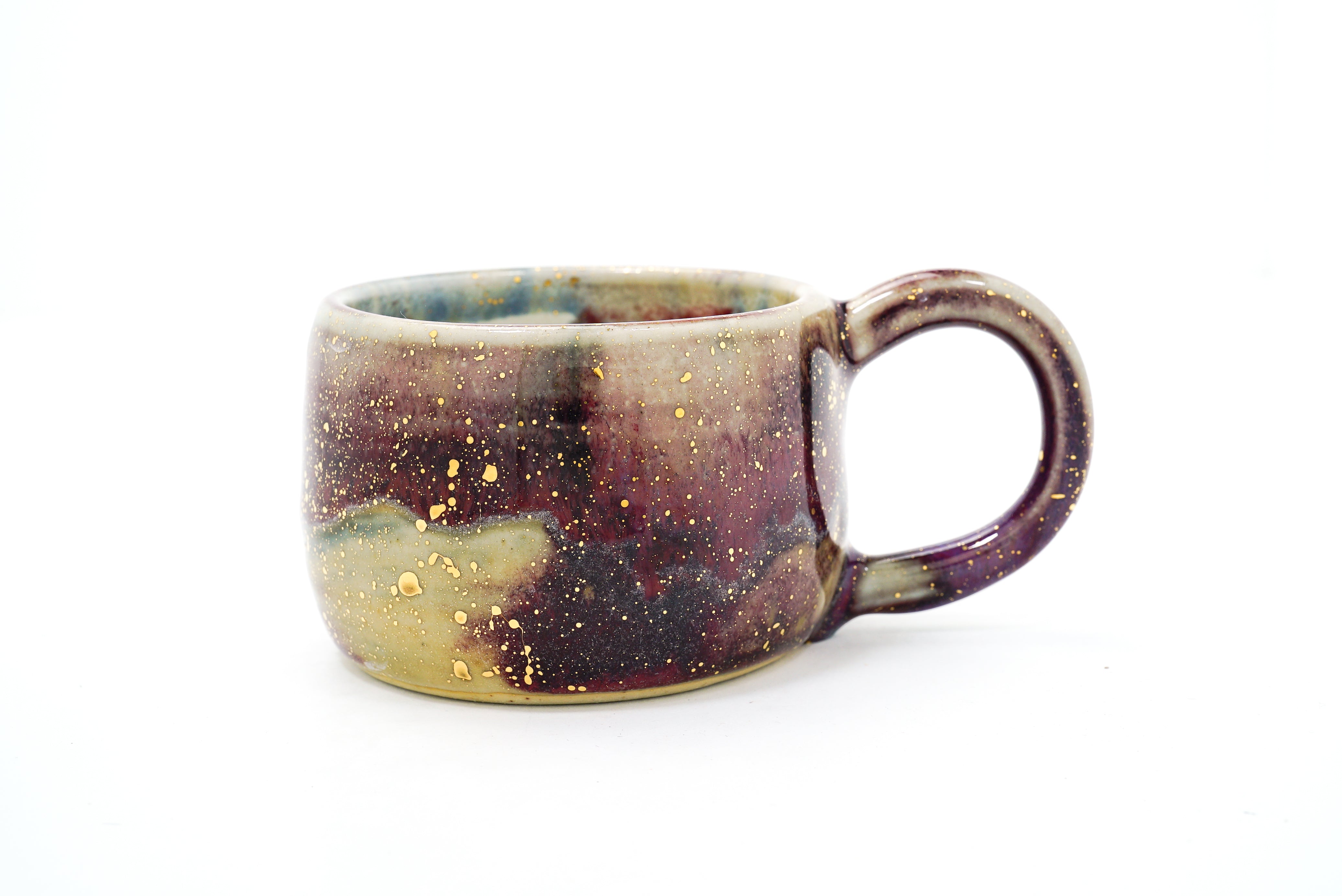 Star Nebula Purple Jasper 5 Mug | 10oz