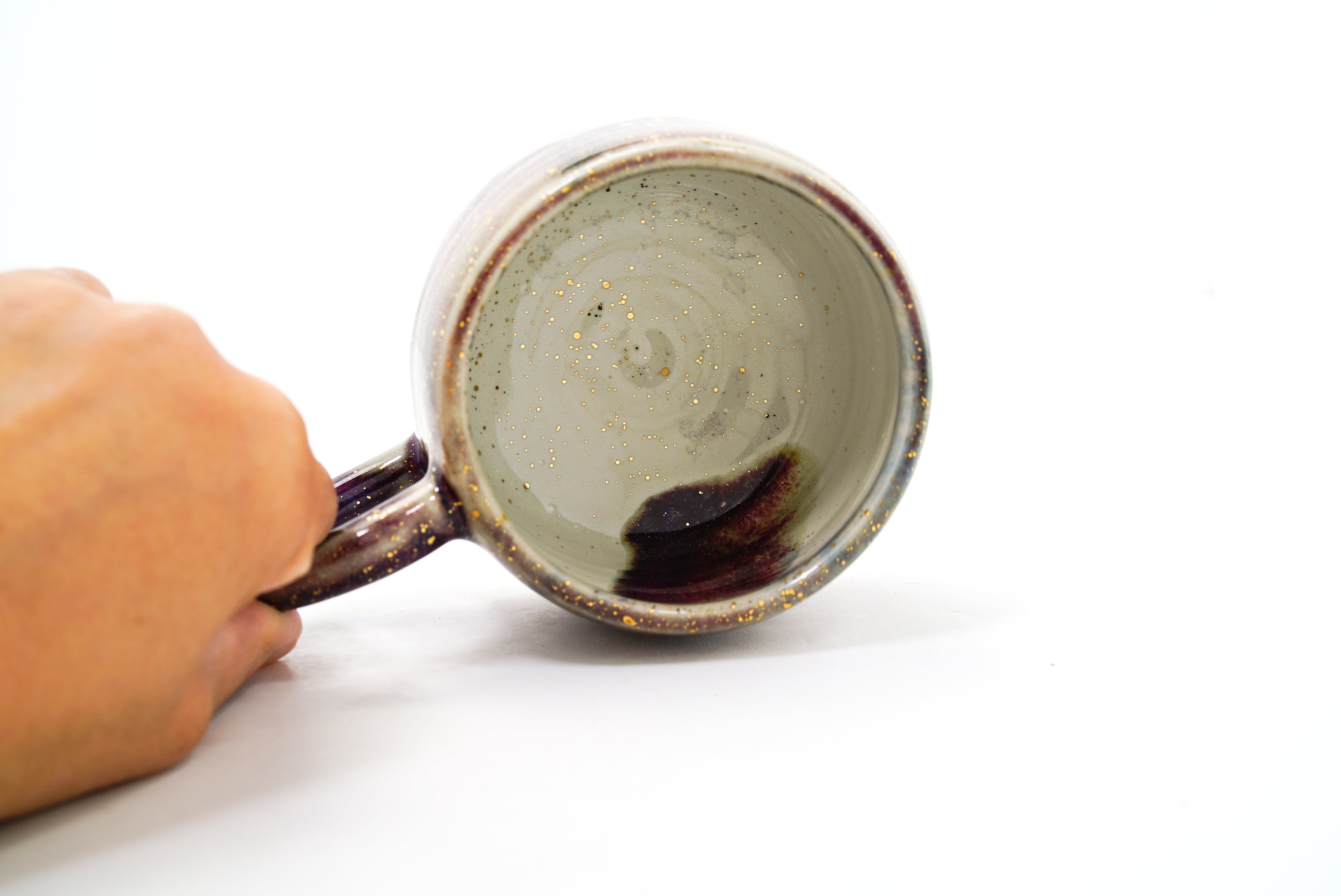 Star Nebula Purple Jasper 5 Mug | 10oz