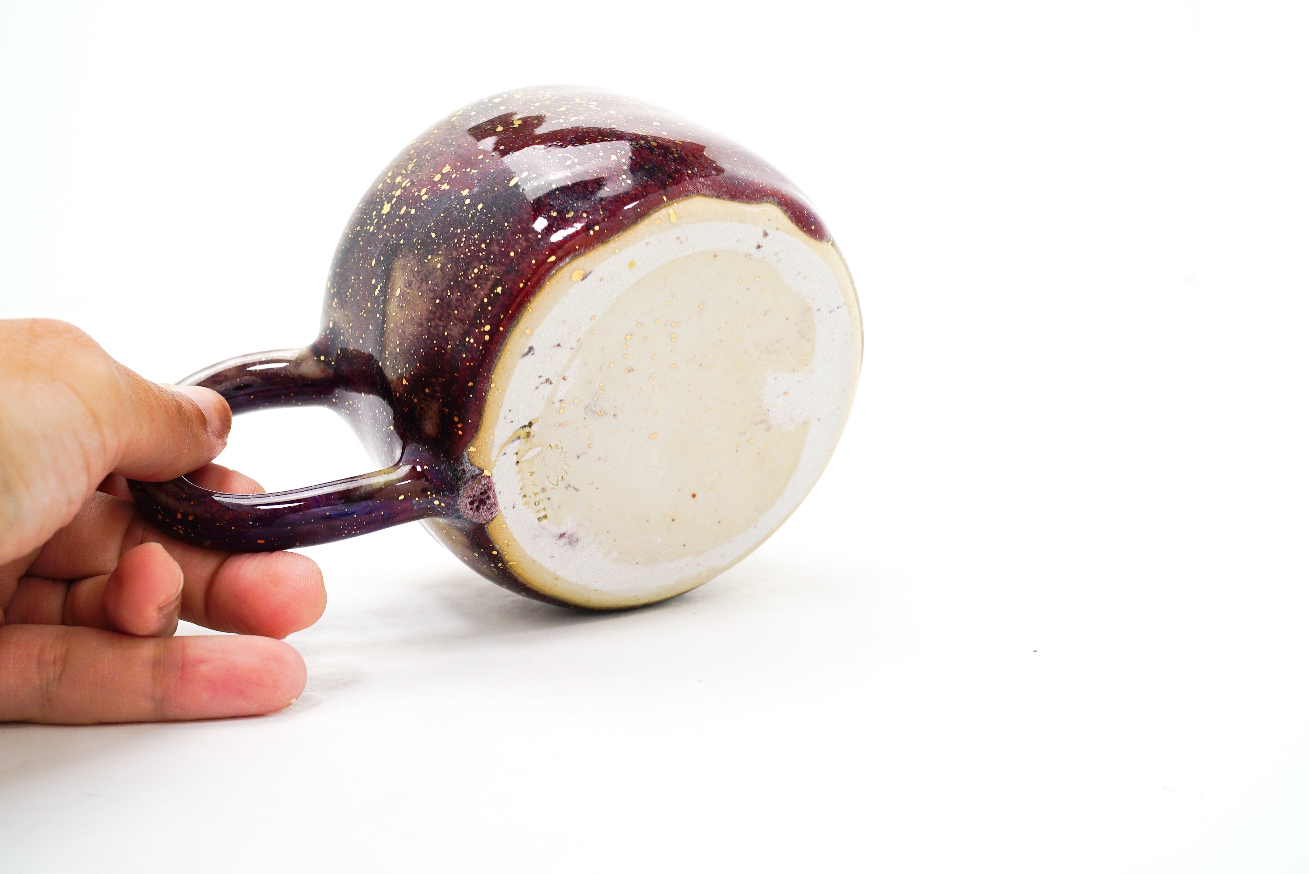 Star Nebula Purple Jasper 5 Mug | 10oz