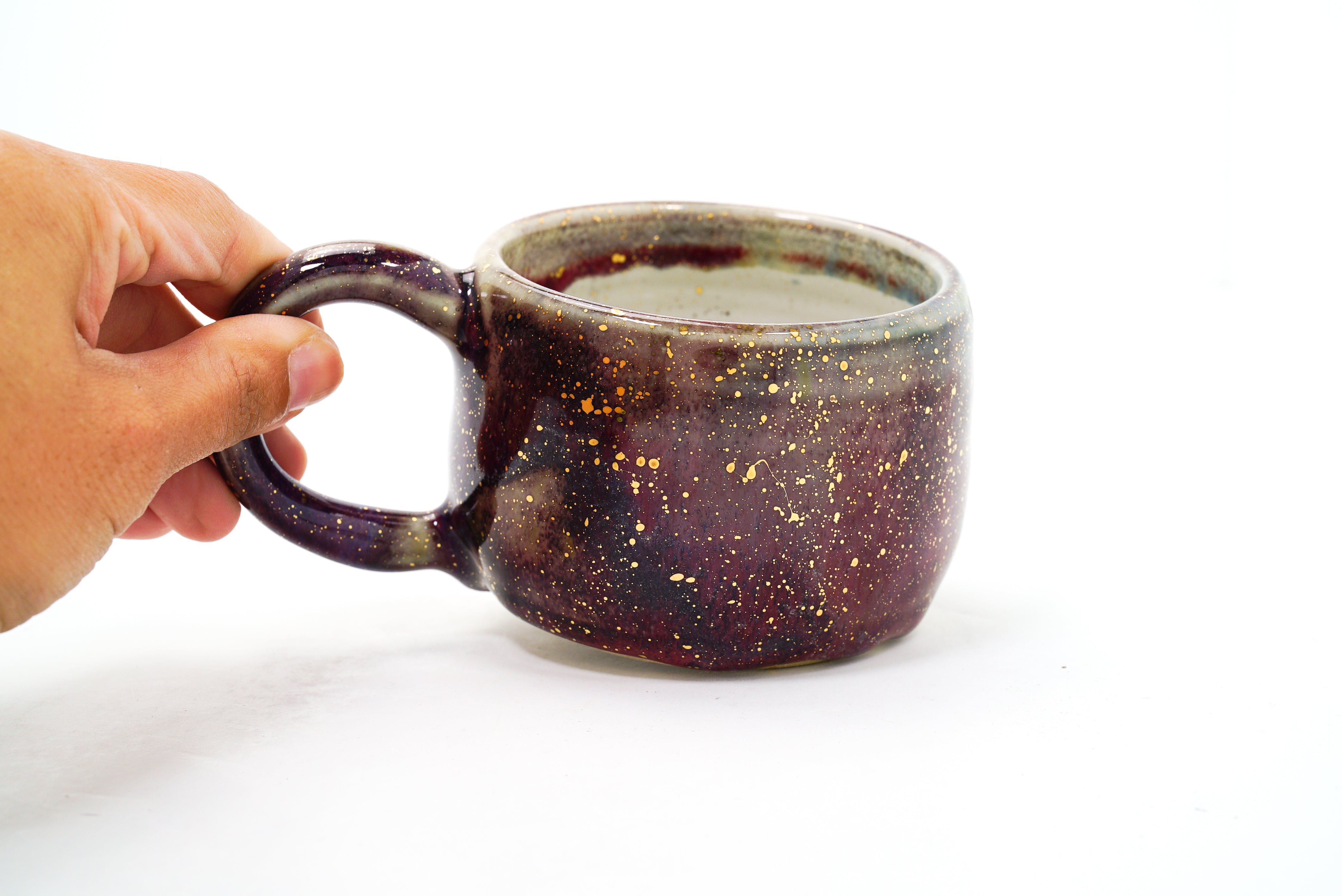Star Nebula Purple Jasper 5 Mug | 10oz