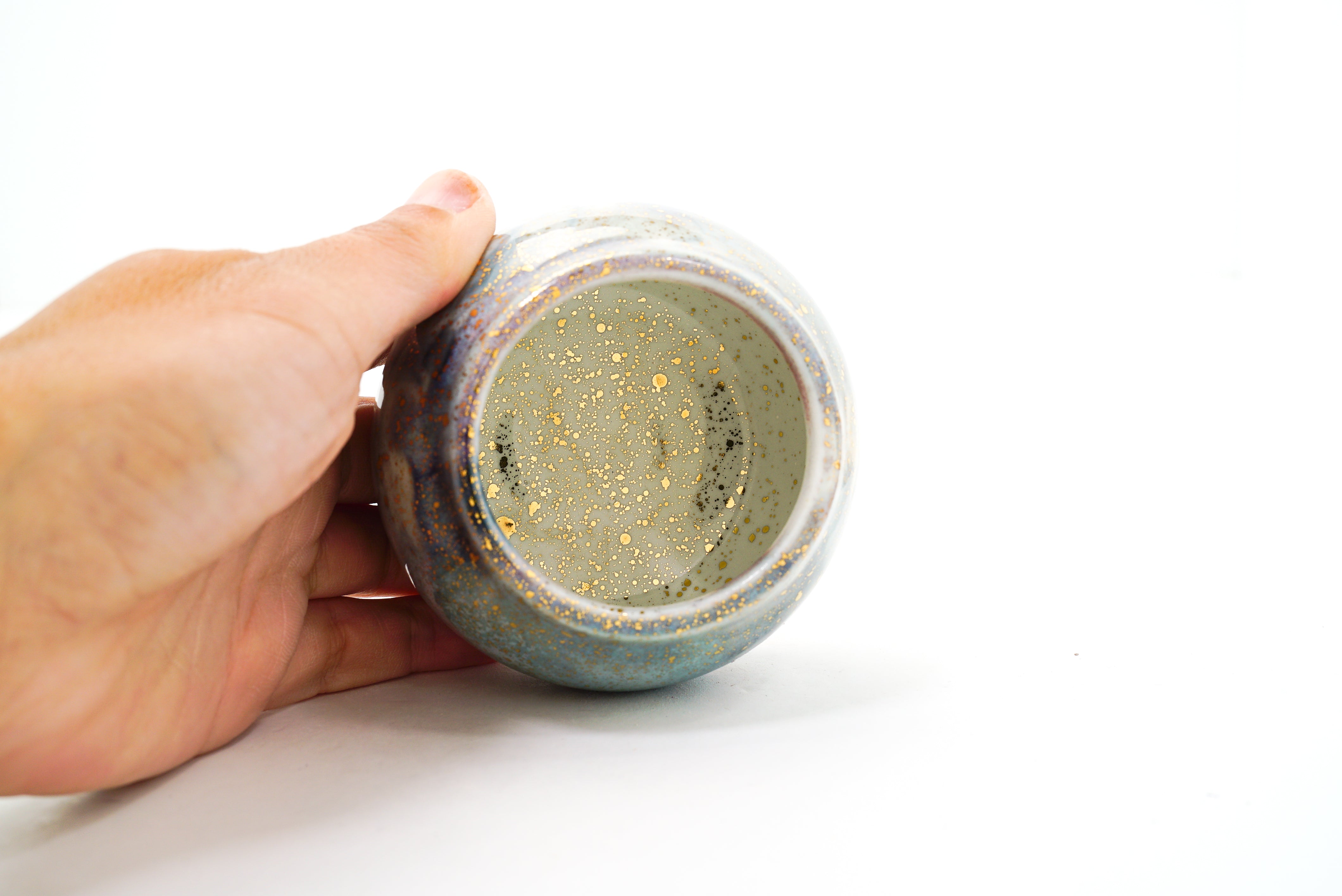 Star Nebula 13 Small Vase