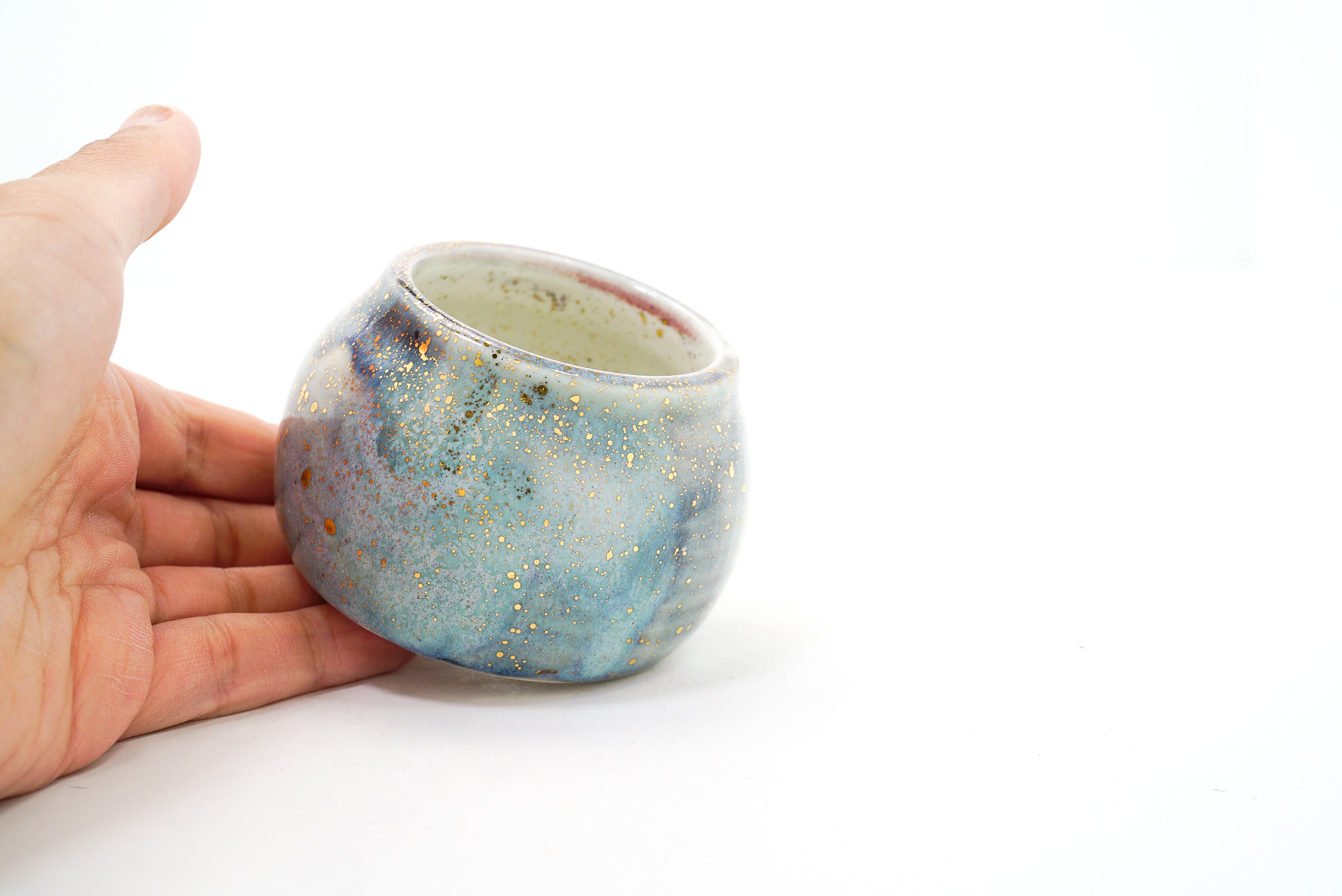 Star Nebula 13 Small Vase