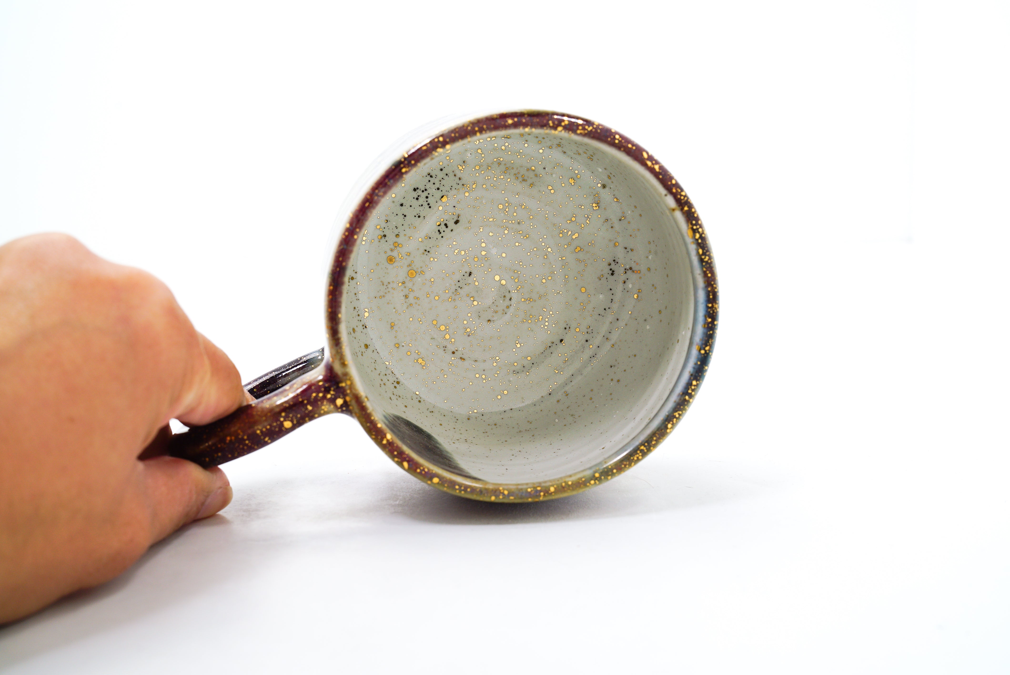 Star Nebula Purple Jasper 1 Mug | 10oz