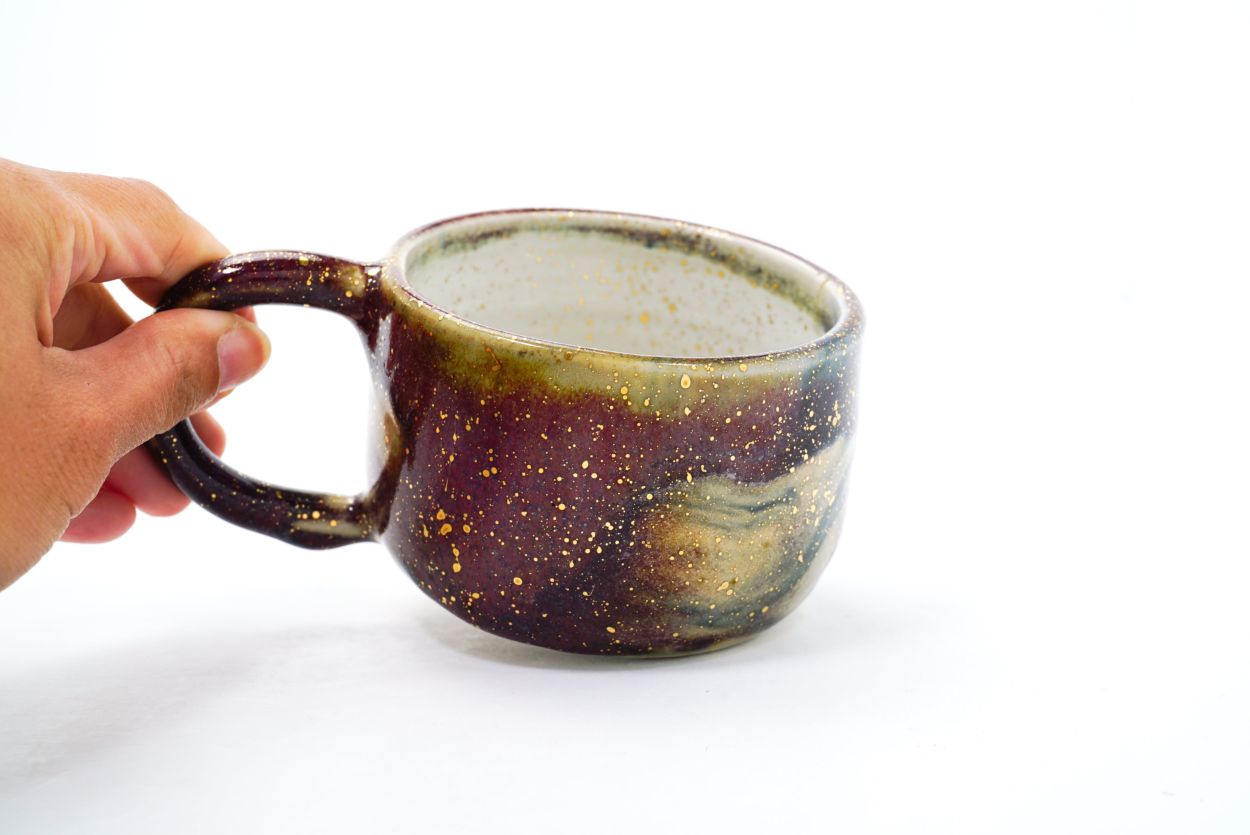 Star Nebula Purple Jasper 1 Mug | 10oz