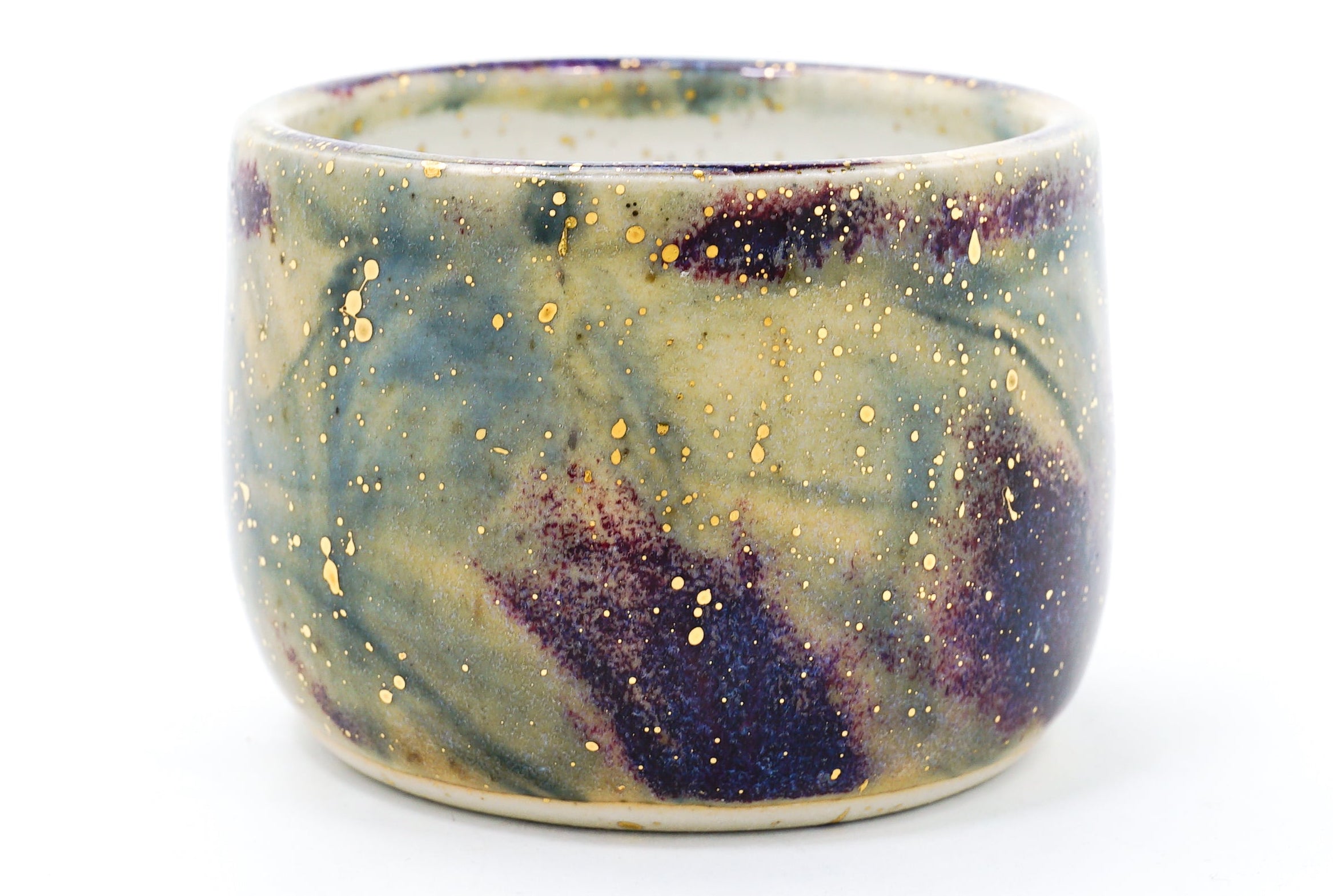 Star Nebula Purple Jasper 2 Small Cup | 8oz