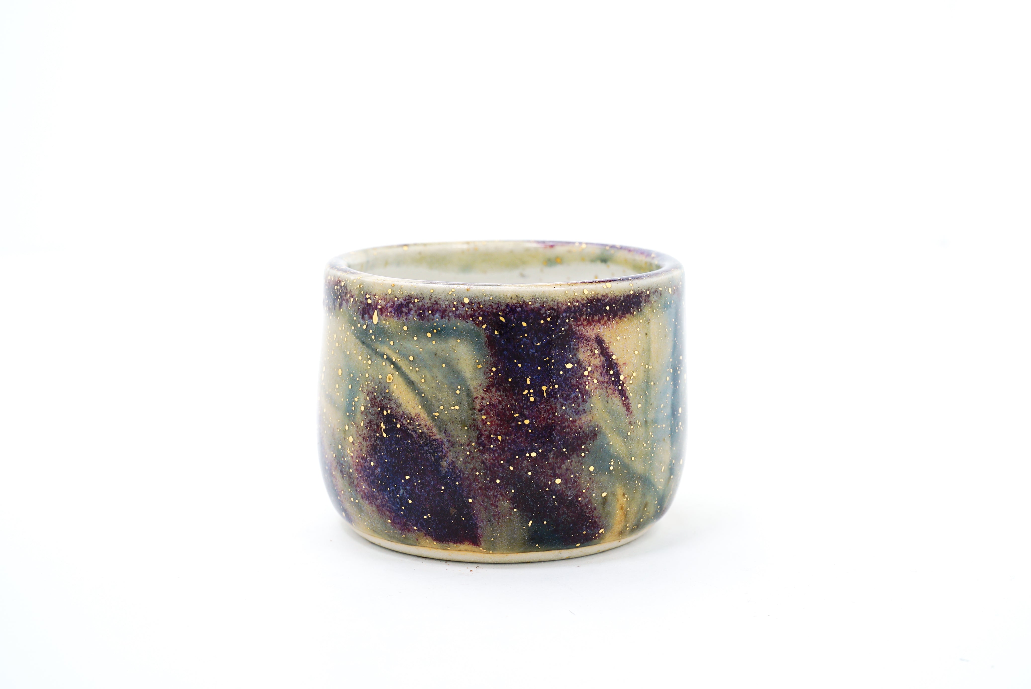 Star Nebula Purple Jasper 2 Small Cup | 8oz