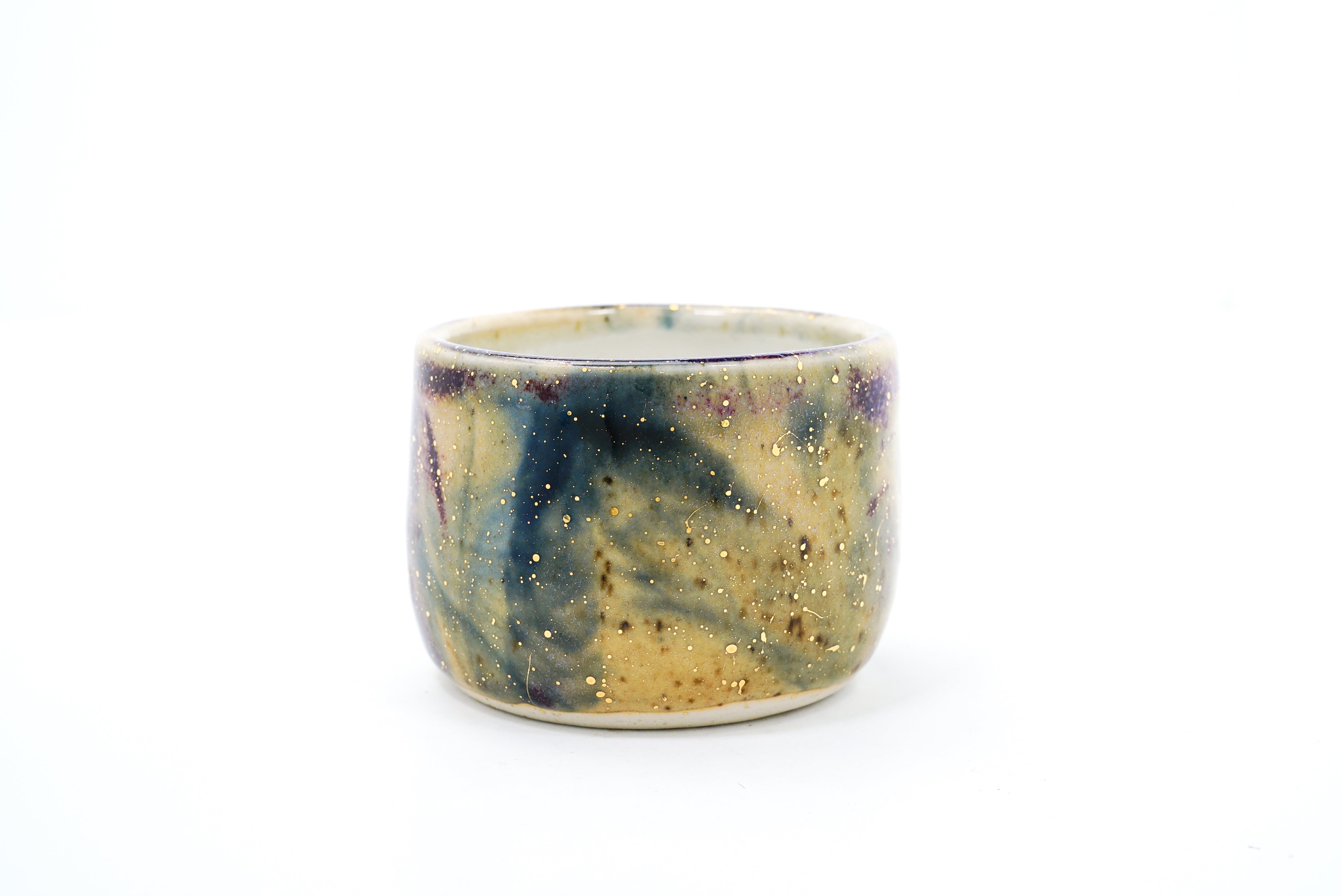 Star Nebula Purple Jasper 2 Small Cup | 8oz