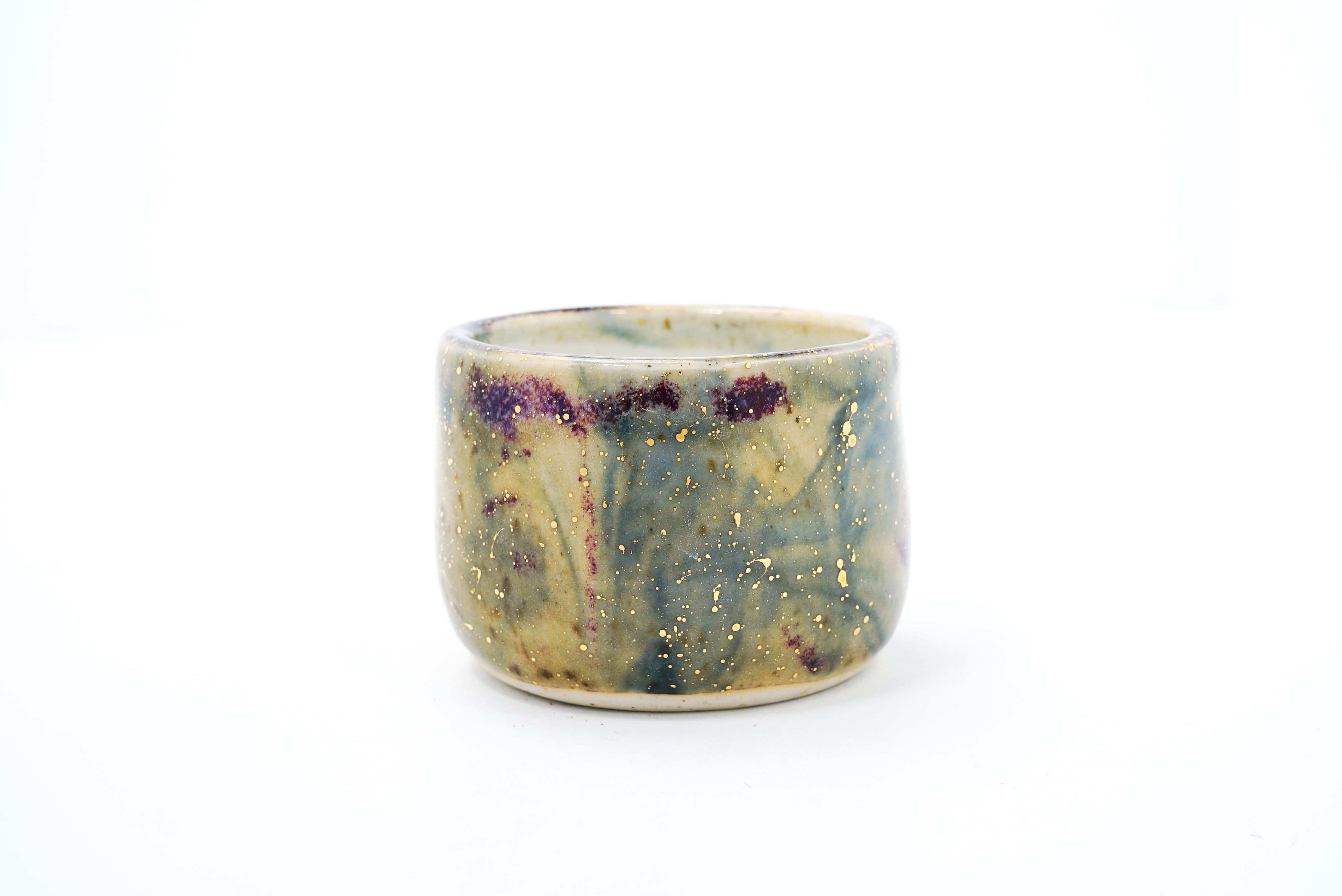 Star Nebula Purple Jasper 2 Small Cup | 8oz