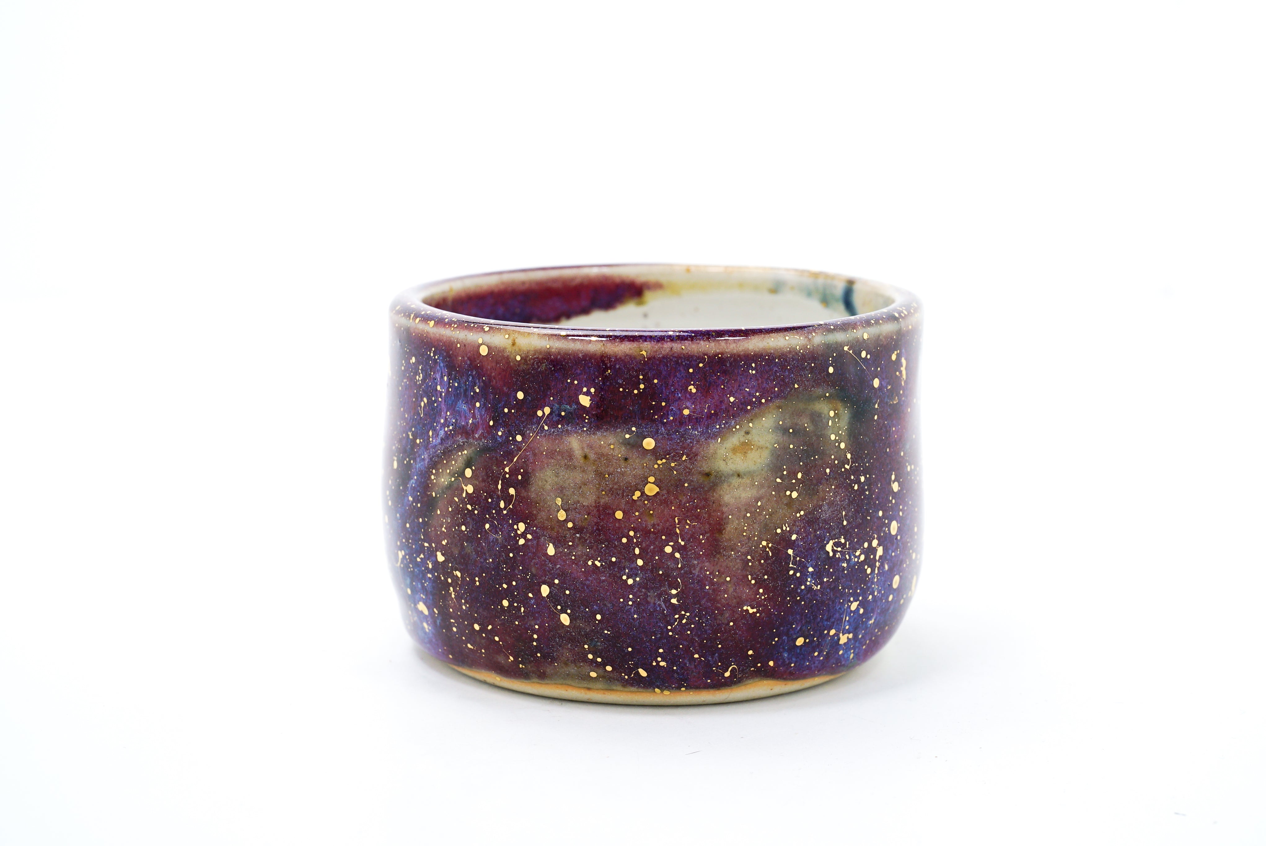 Star Nebula Purple Jasper 3 Cup | 11oz