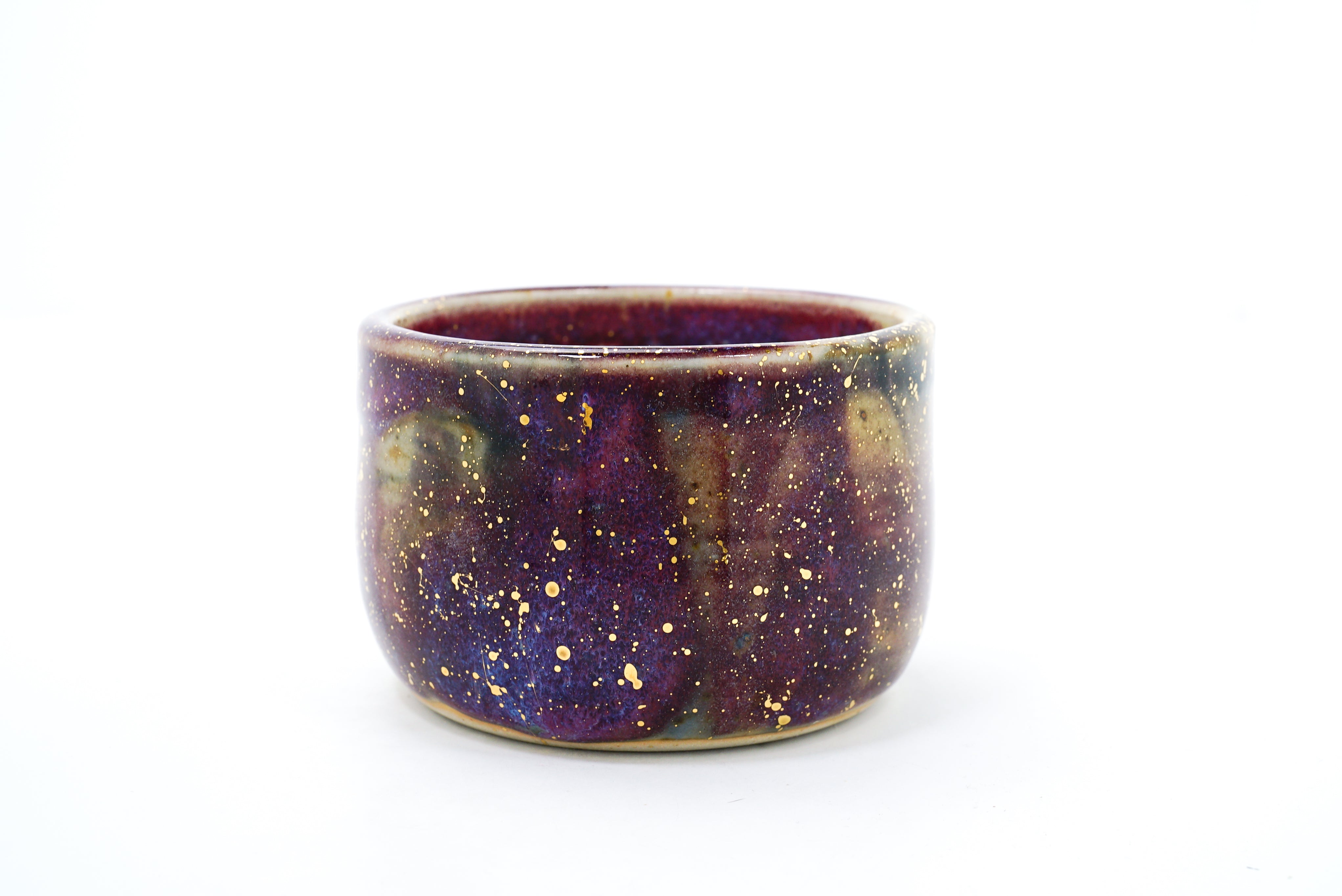 Star Nebula Purple Jasper 3 Cup | 11oz