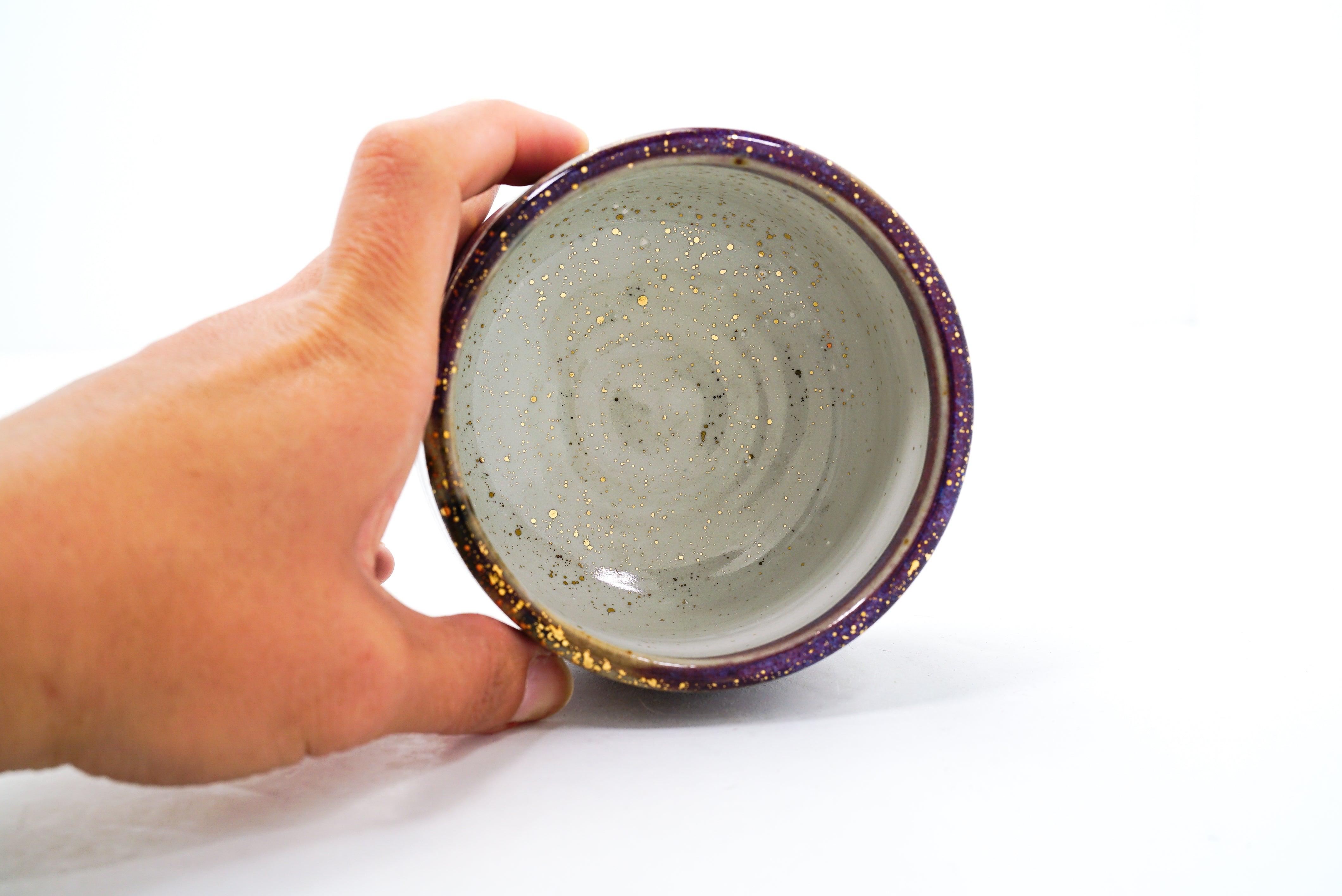 Star Nebula Purple Jasper 3 Cup | 11oz